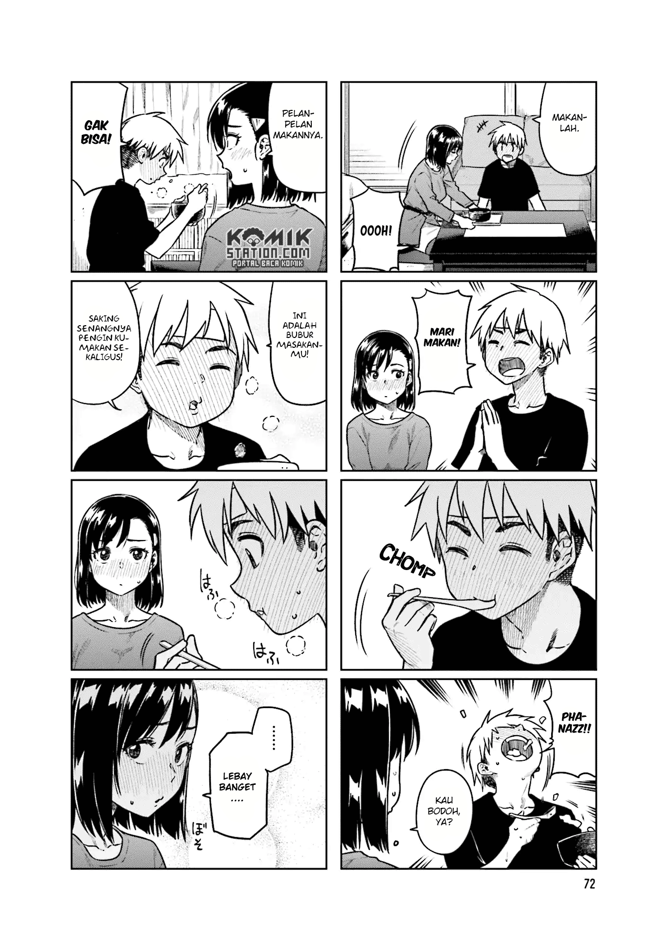 Kawaii Joushi wo Komarasetai Chapter 37 - halaman 5