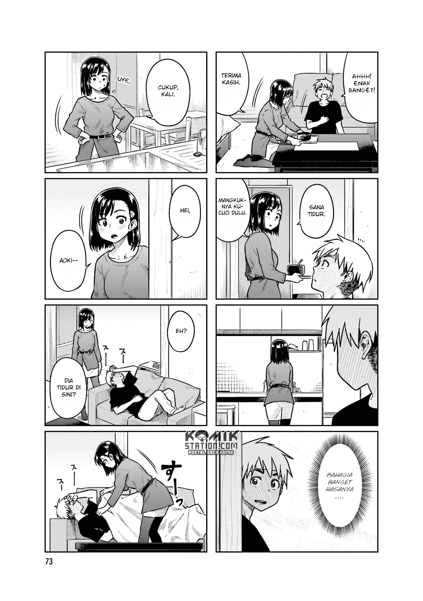 Kawaii Joushi wo Komarasetai Chapter 37 - halaman 6
