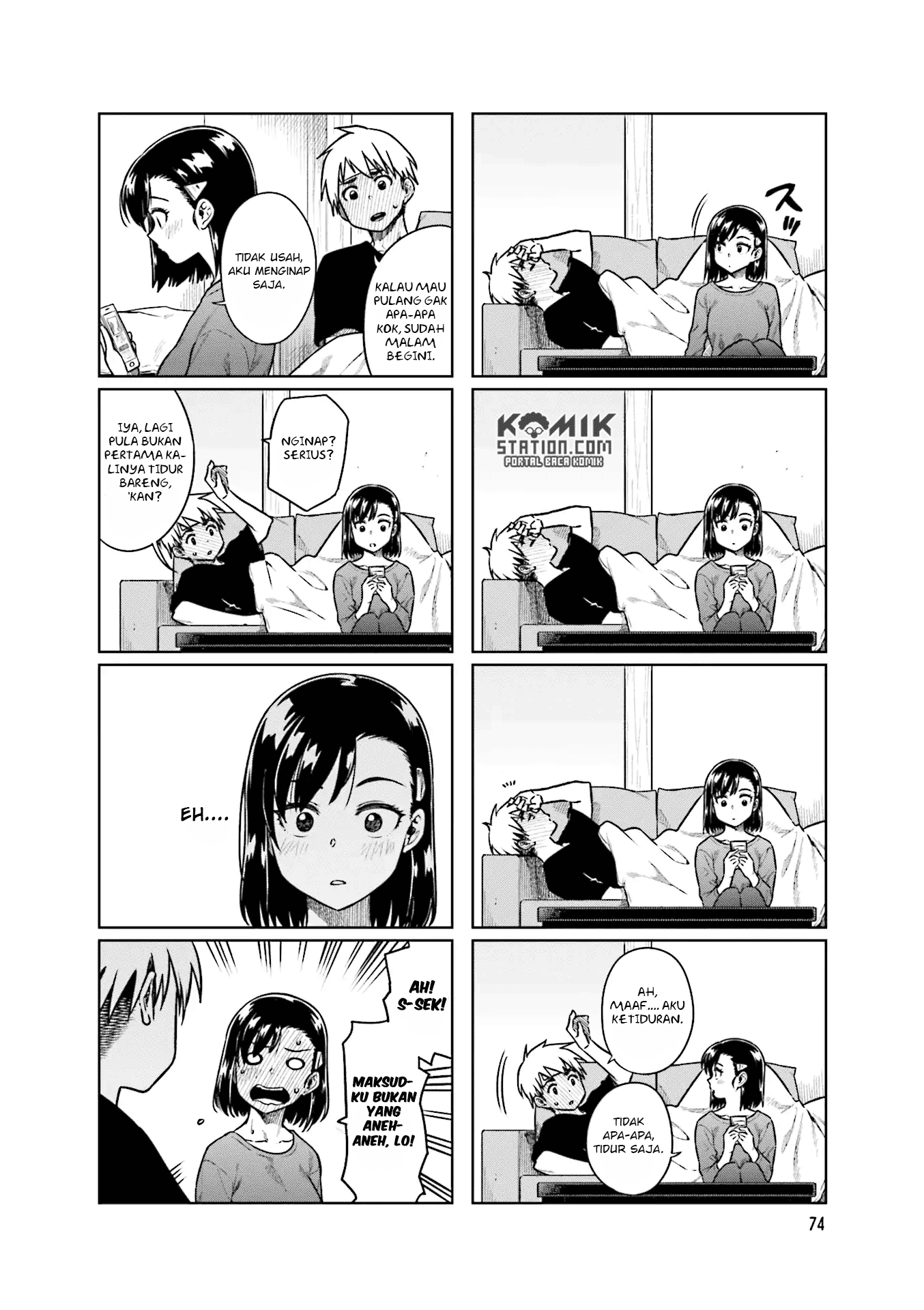 Kawaii Joushi wo Komarasetai Chapter 37 - halaman 7