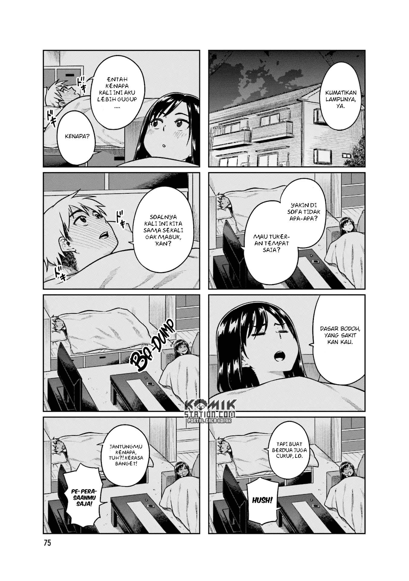 Kawaii Joushi wo Komarasetai Chapter 37 - halaman 8