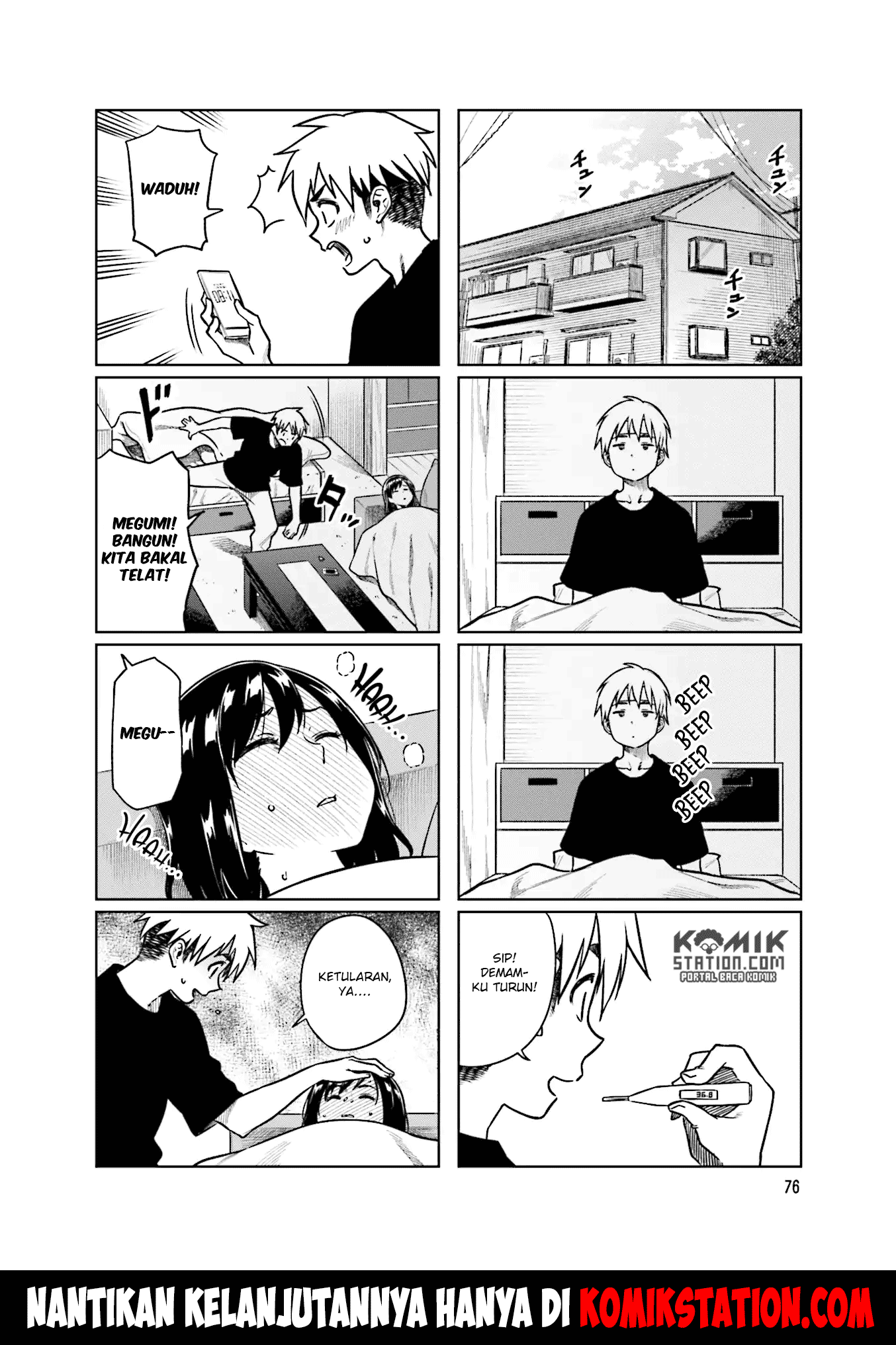 Kawaii Joushi wo Komarasetai Chapter 37 - halaman 9