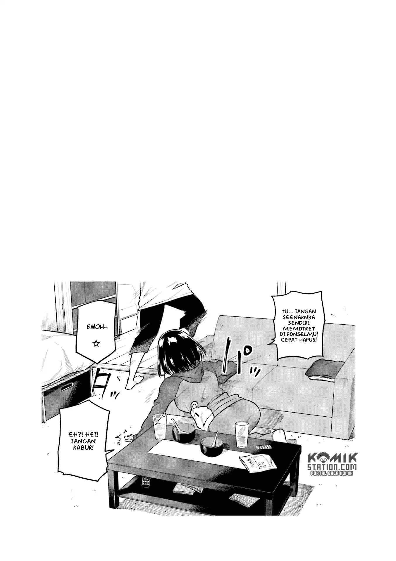 Kawaii Joushi wo Komarasetai Chapter 38 - halaman 11