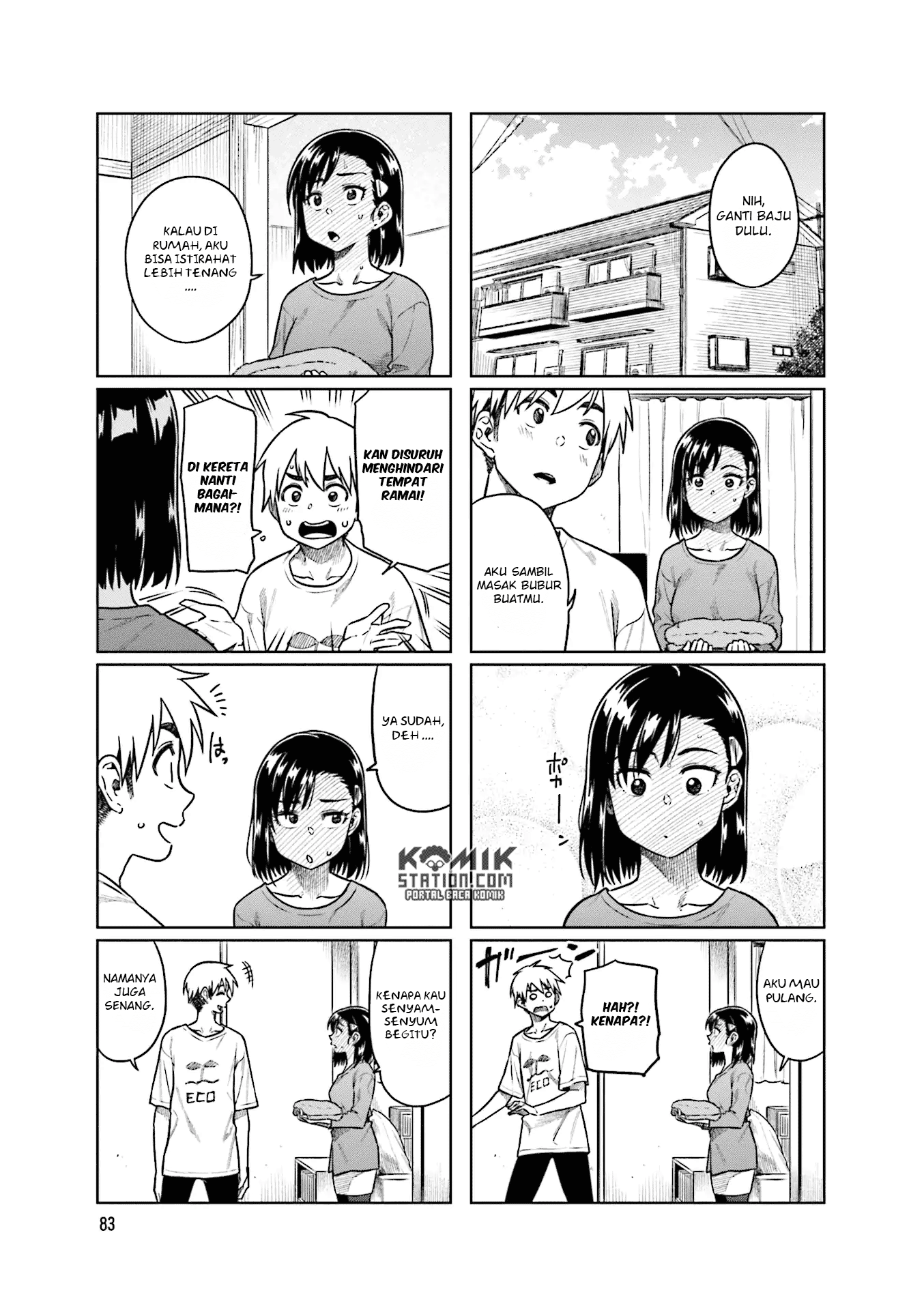Kawaii Joushi wo Komarasetai Chapter 38 - halaman 8