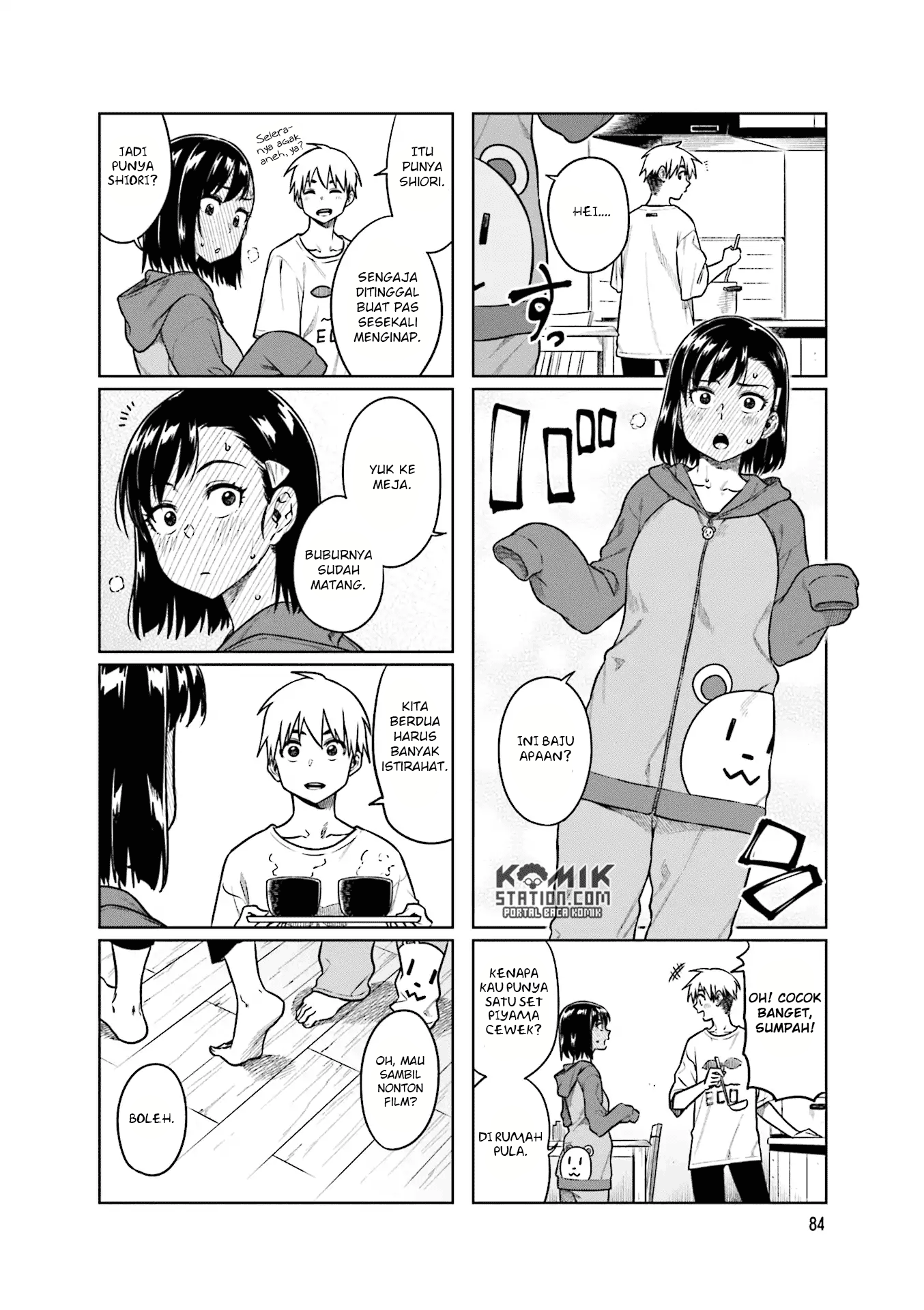 Kawaii Joushi wo Komarasetai Chapter 38 - halaman 9