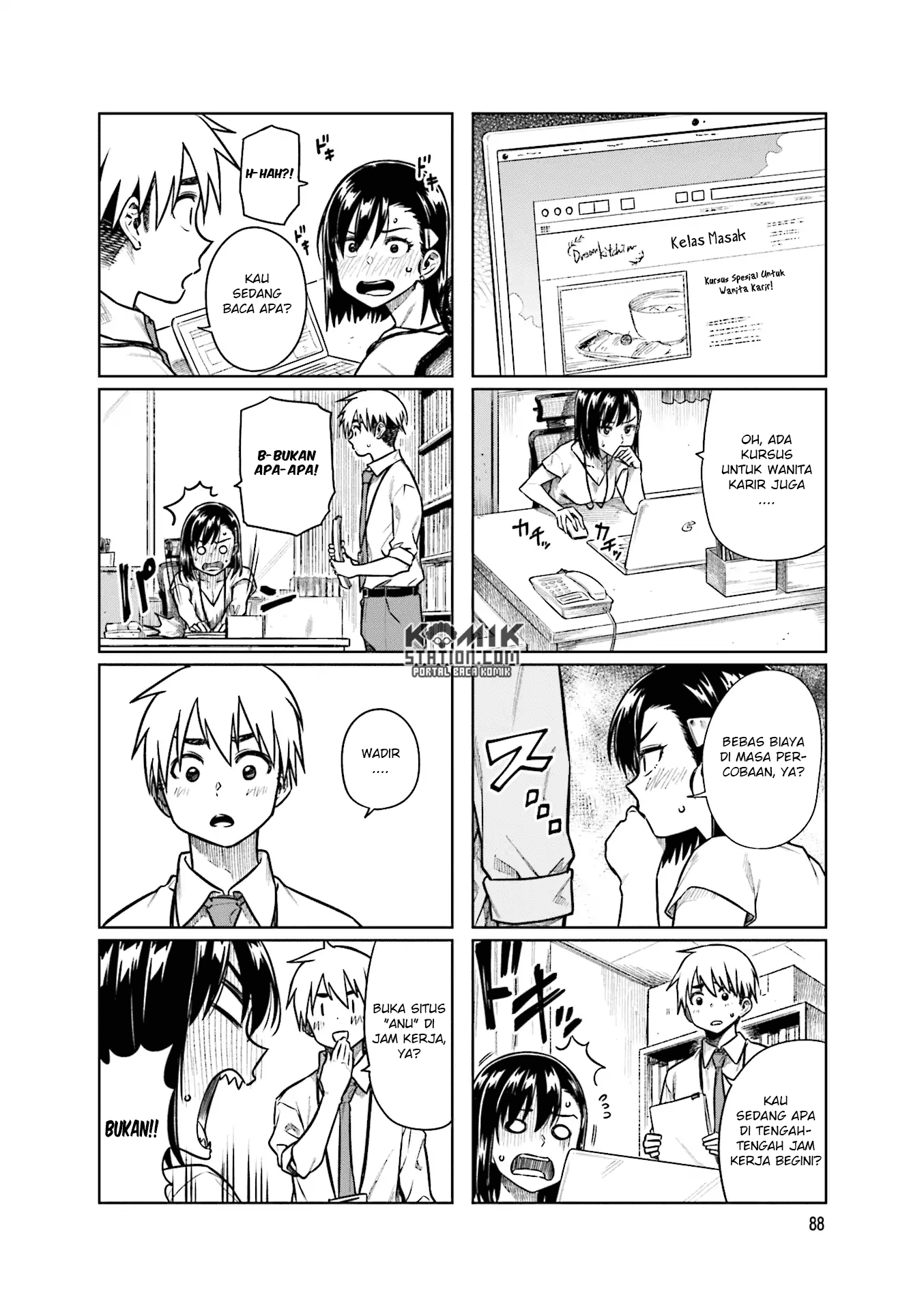 Kawaii Joushi wo Komarasetai Chapter 39 - halaman 3