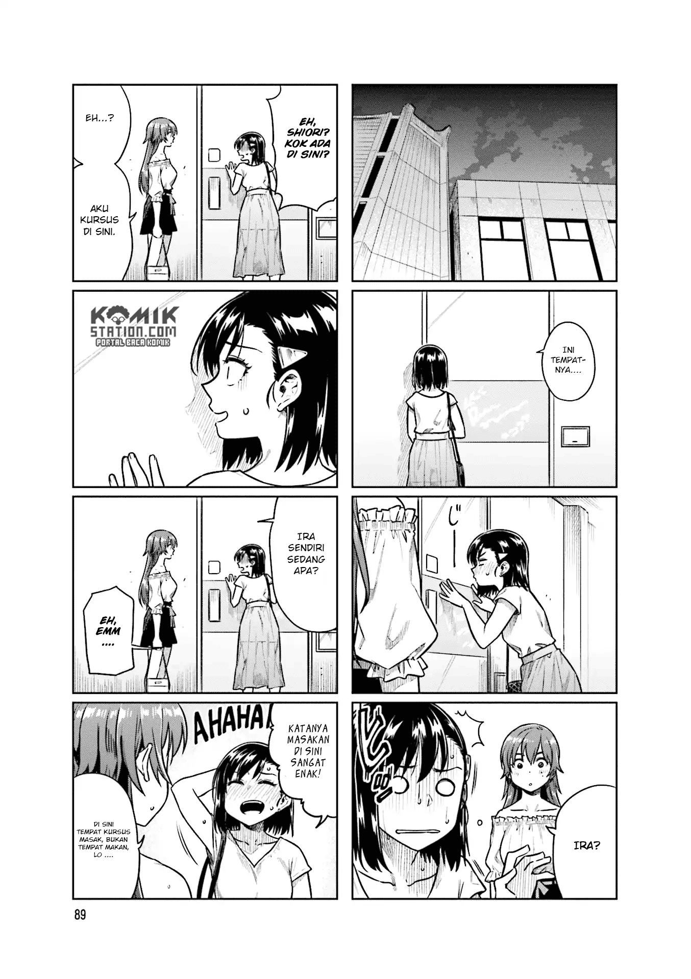 Kawaii Joushi wo Komarasetai Chapter 39 - halaman 4