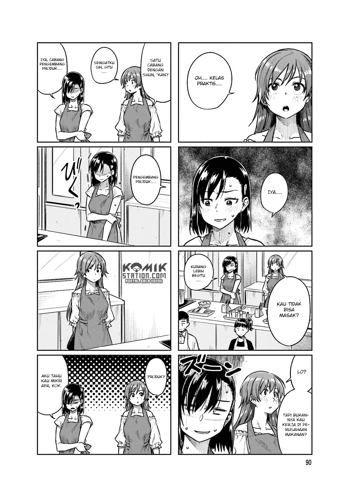 Kawaii Joushi wo Komarasetai Chapter 39 - halaman 5