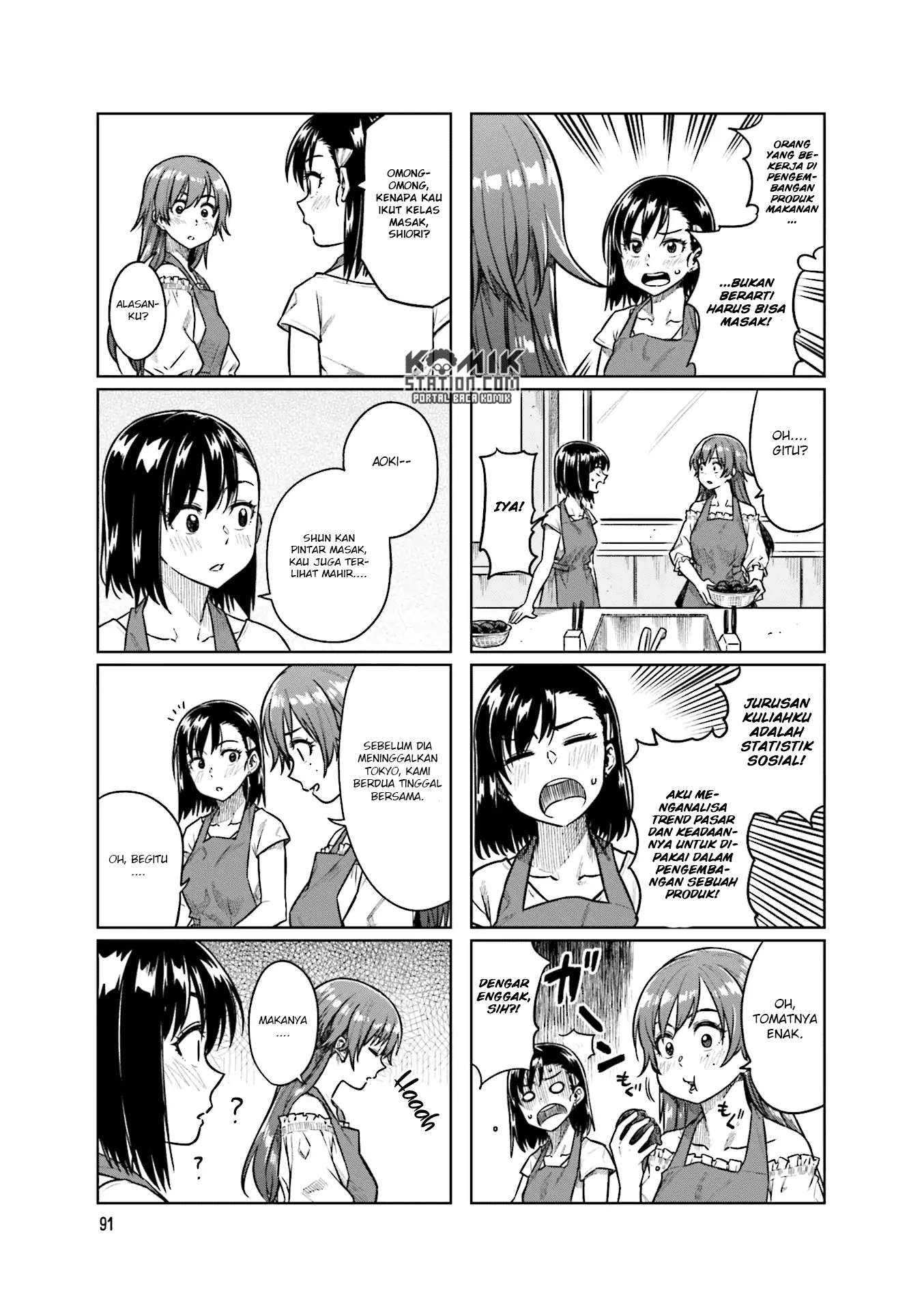 Kawaii Joushi wo Komarasetai Chapter 39 - halaman 6
