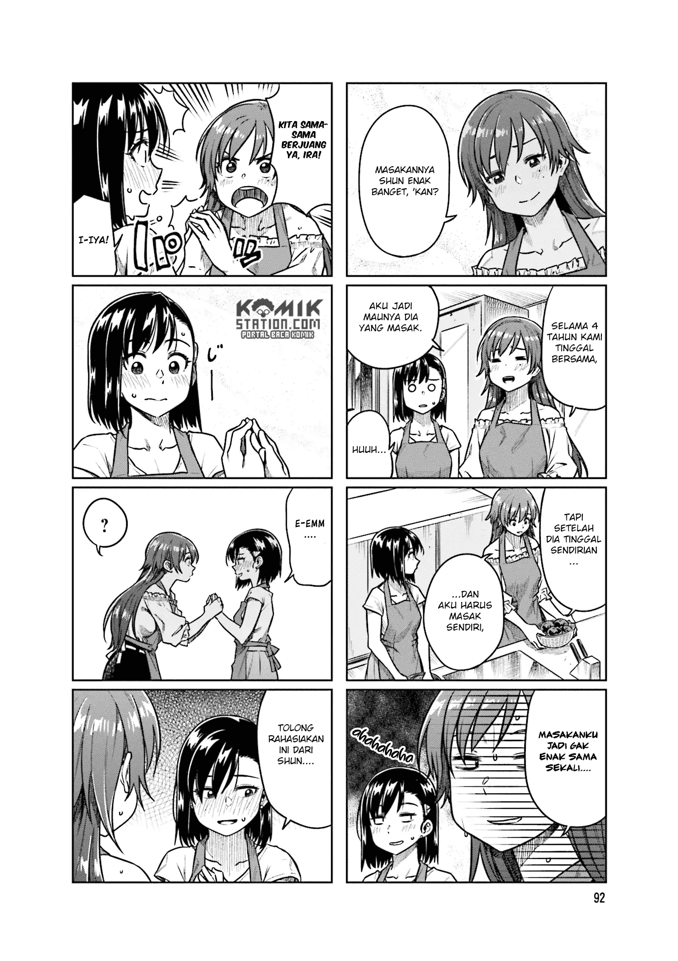 Kawaii Joushi wo Komarasetai Chapter 39 - halaman 7