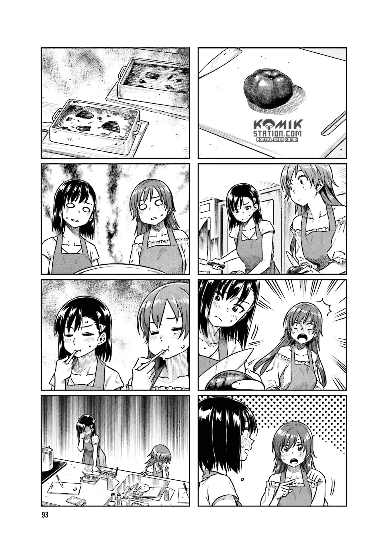 Kawaii Joushi wo Komarasetai Chapter 39 - halaman 8