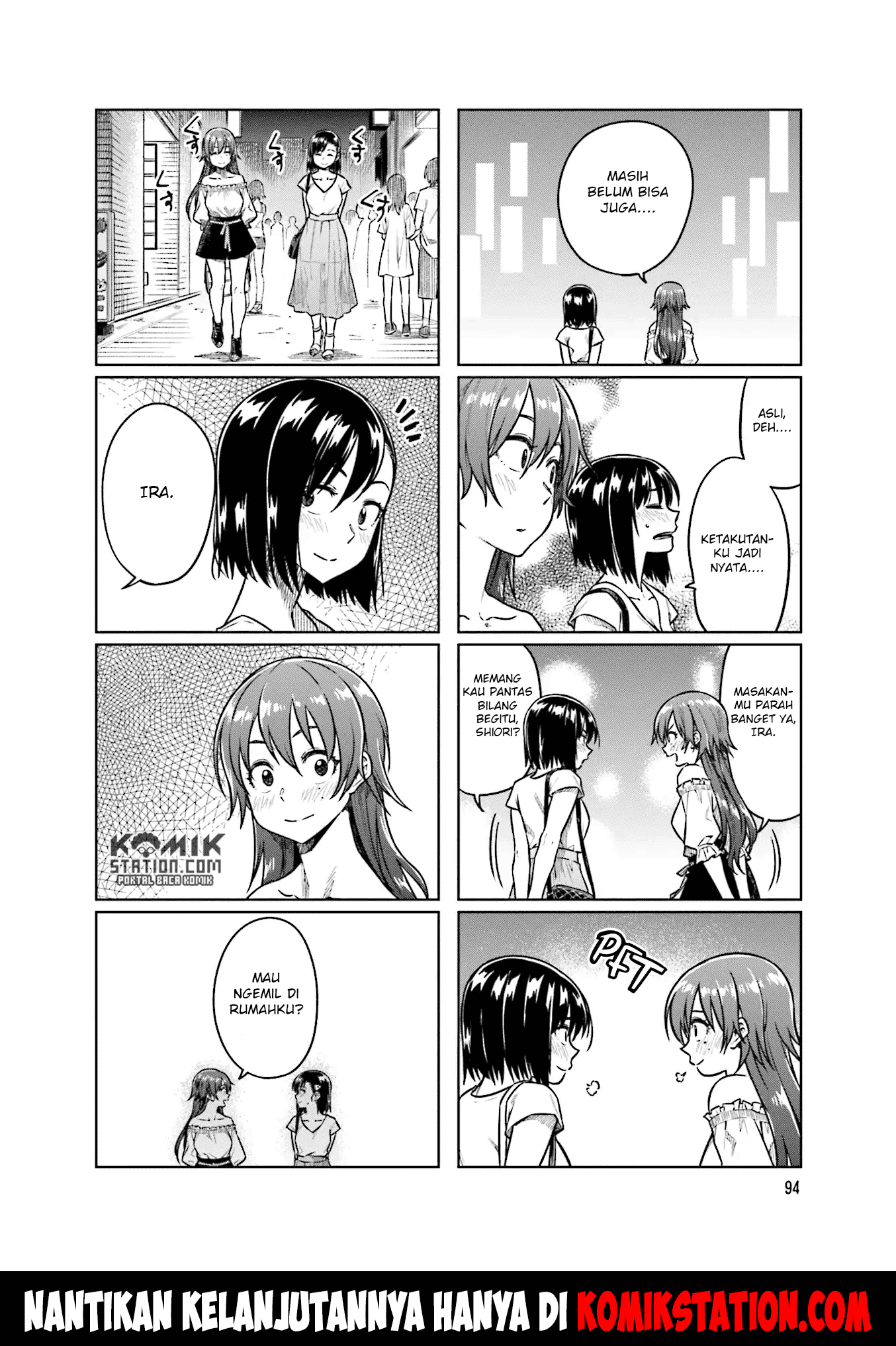 Kawaii Joushi wo Komarasetai Chapter 39 - halaman 9