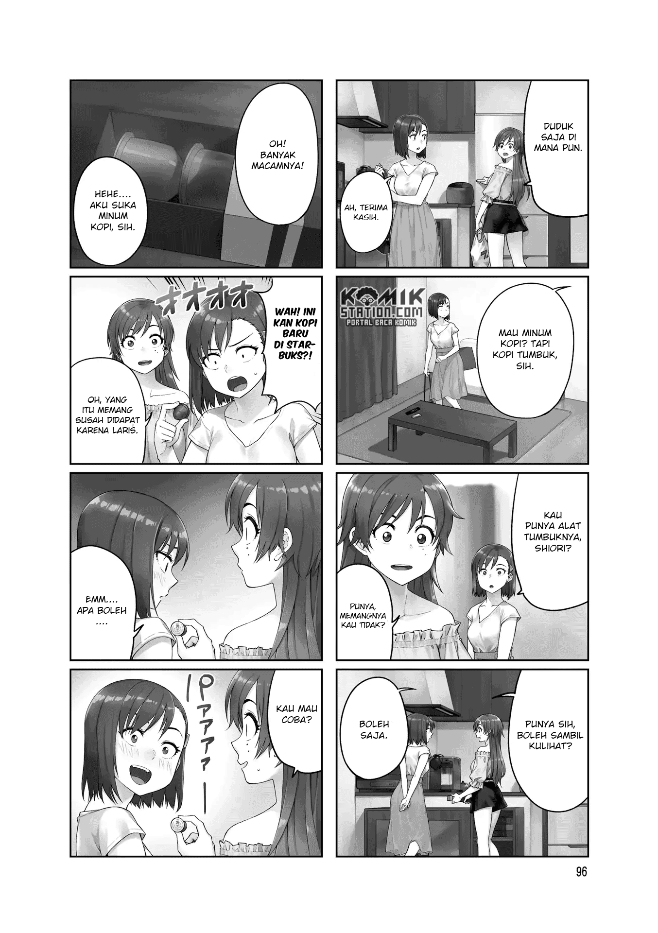 Kawaii Joushi wo Komarasetai Chapter 40 - halaman 3