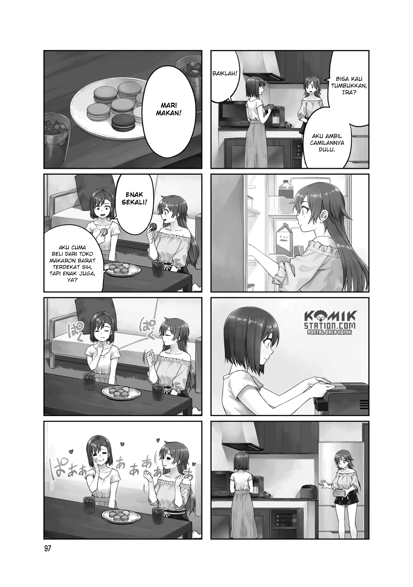 Kawaii Joushi wo Komarasetai Chapter 40 - halaman 4
