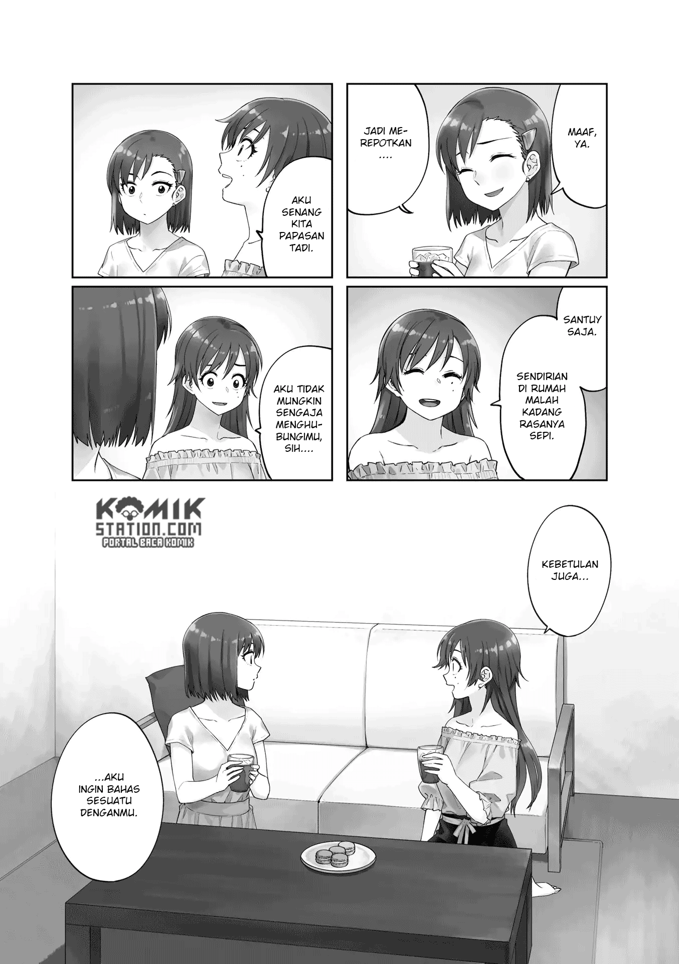 Kawaii Joushi wo Komarasetai Chapter 40 - halaman 5