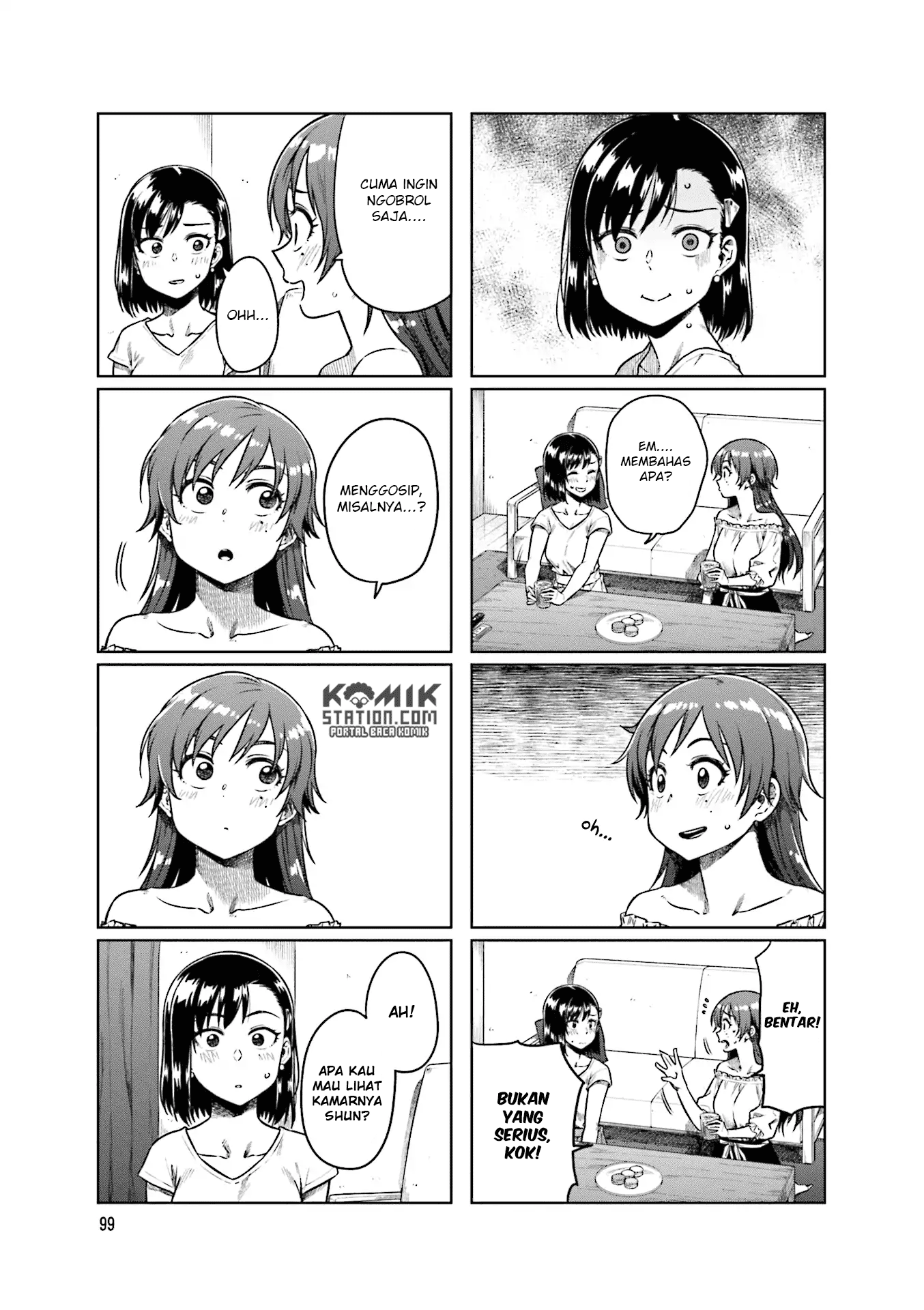 Kawaii Joushi wo Komarasetai Chapter 40 - halaman 6