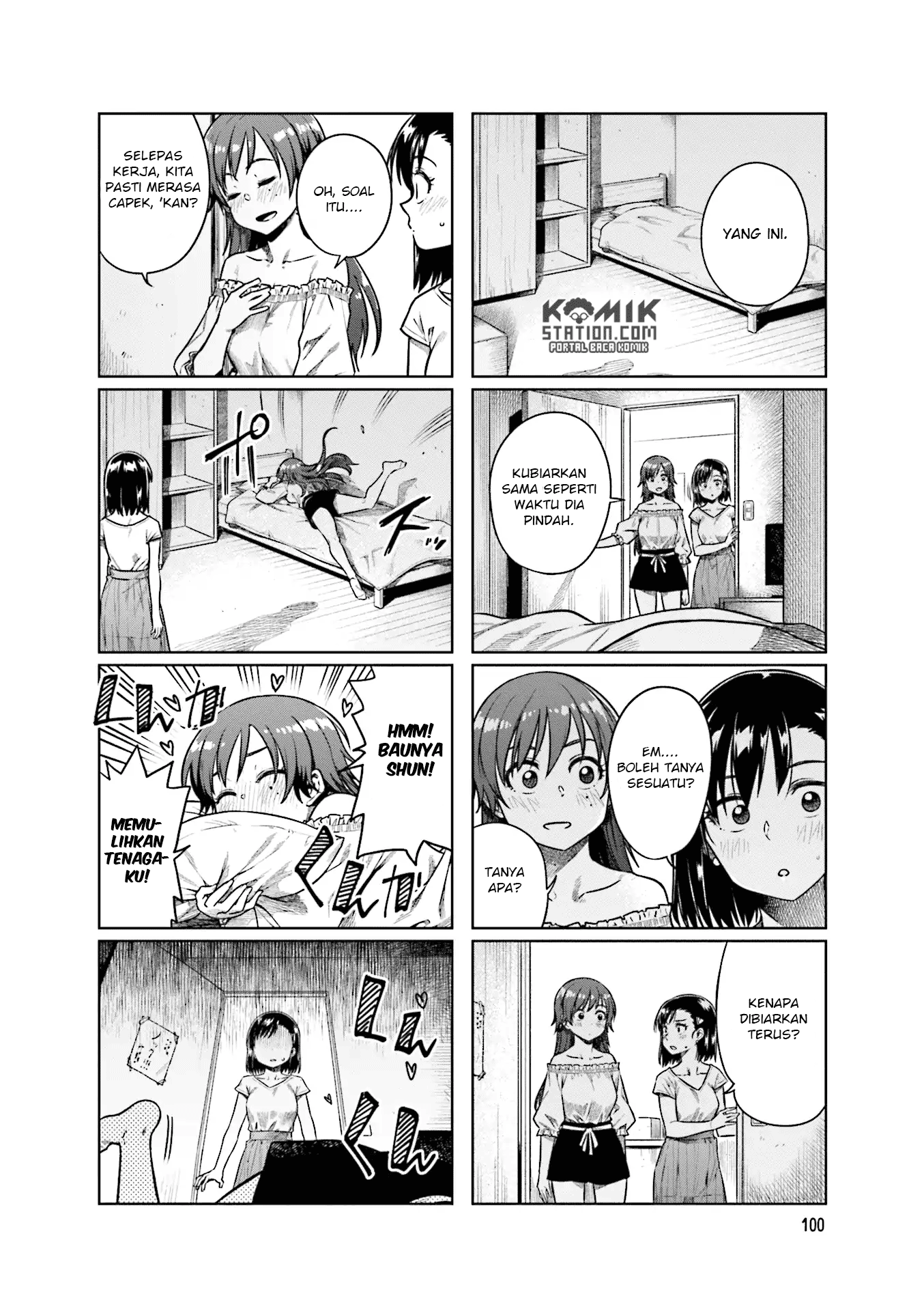 Kawaii Joushi wo Komarasetai Chapter 40 - halaman 7