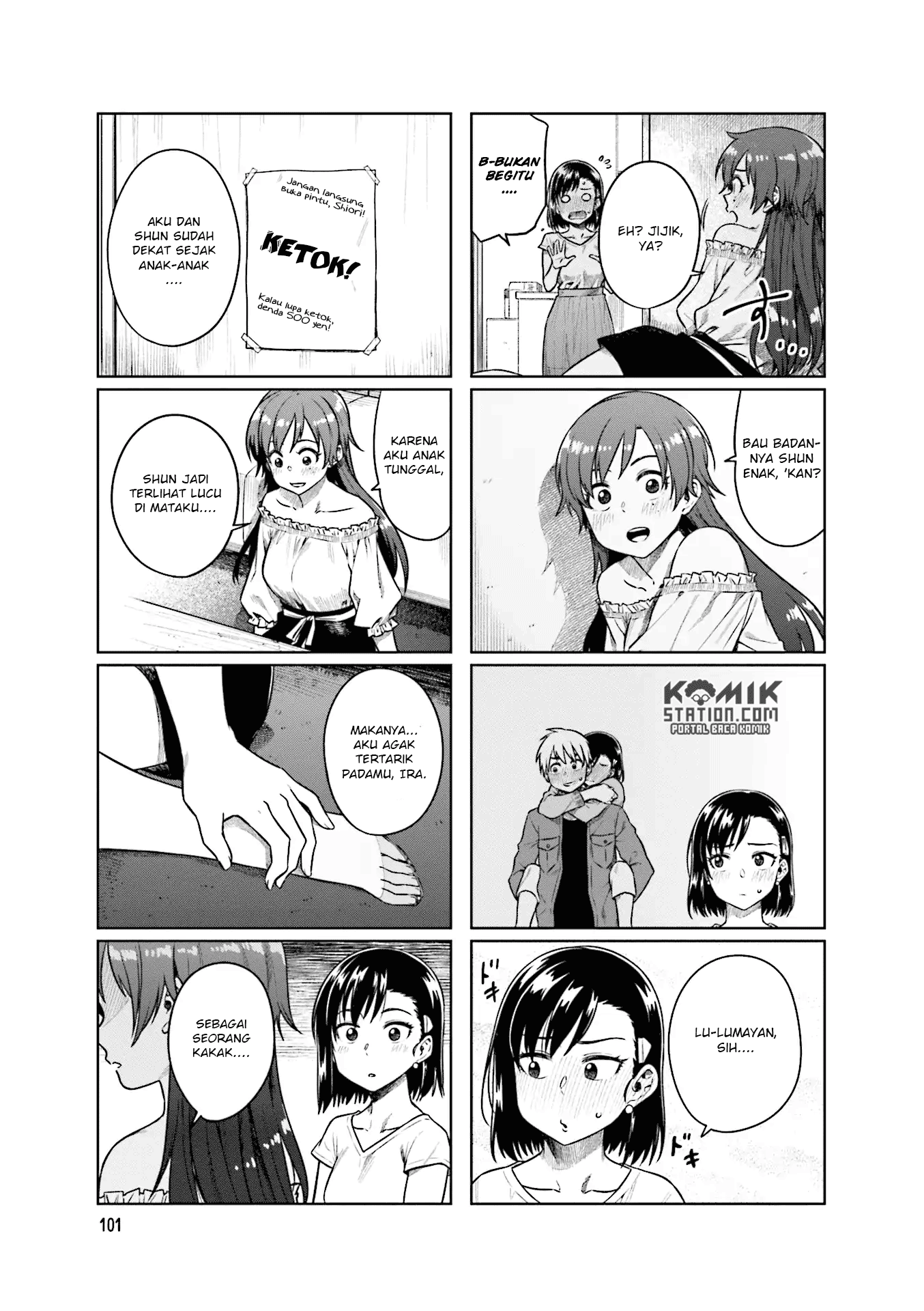 Kawaii Joushi wo Komarasetai Chapter 40 - halaman 8