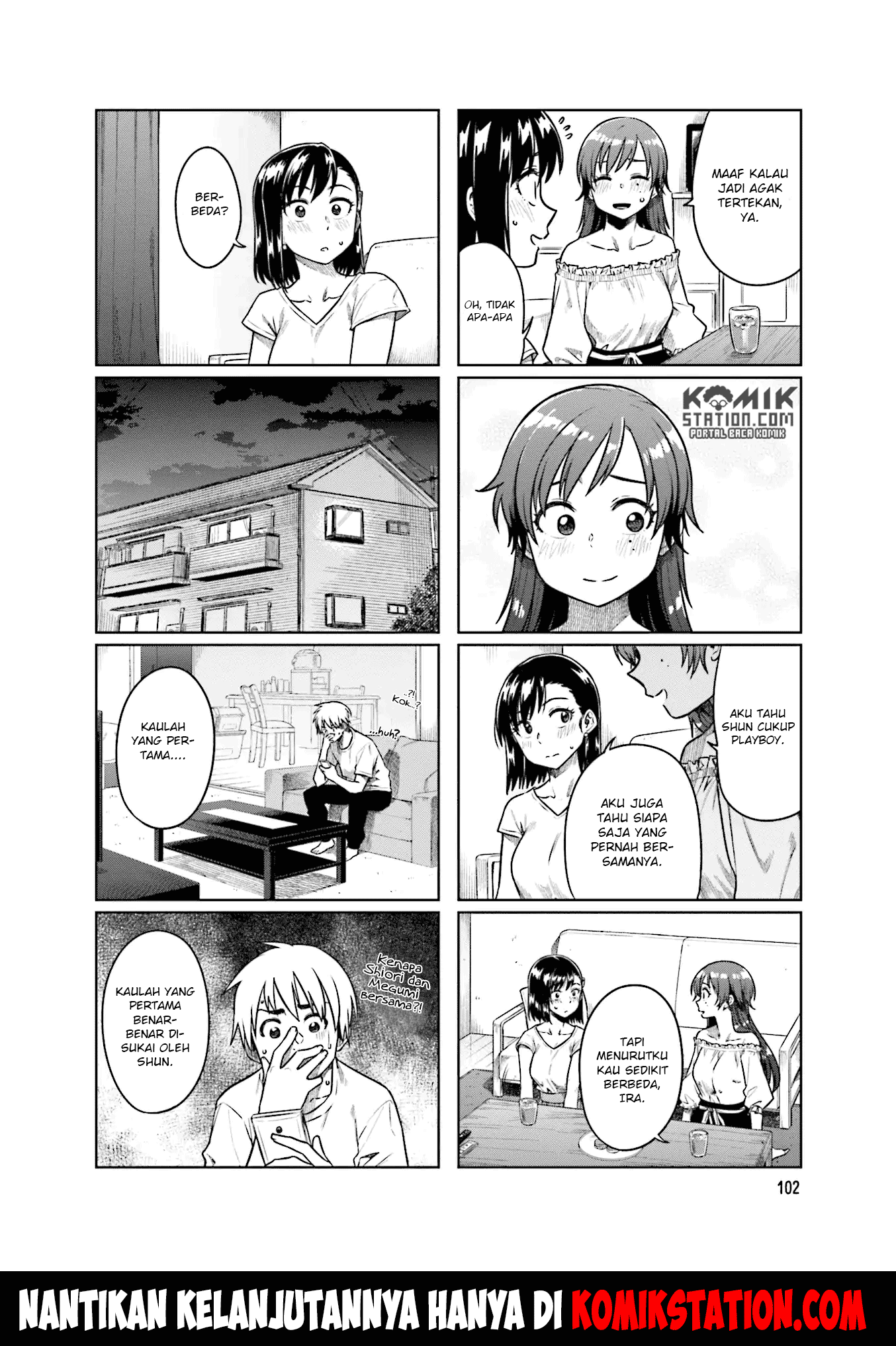 Kawaii Joushi wo Komarasetai Chapter 40 - halaman 9