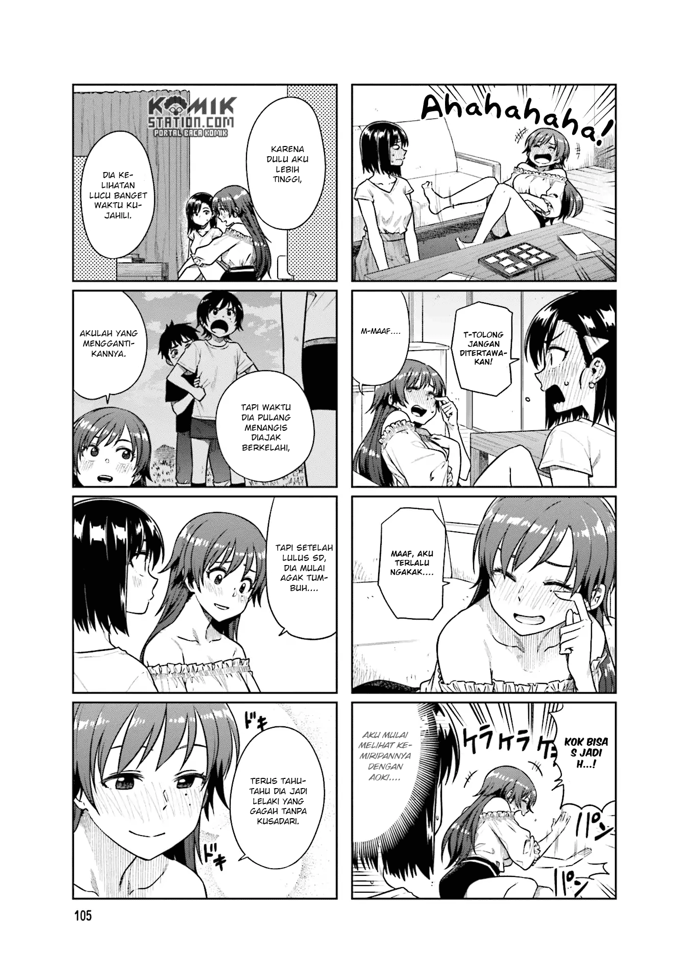 Kawaii Joushi wo Komarasetai Chapter 41 - halaman 4
