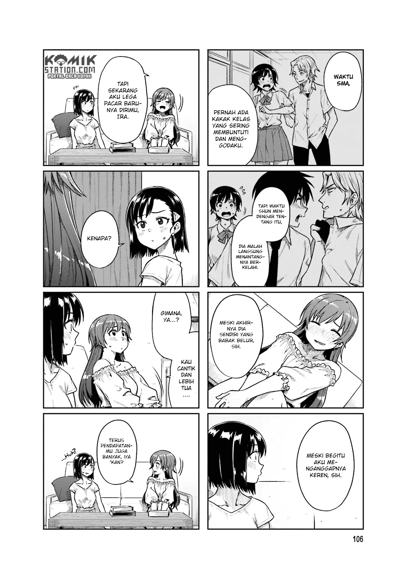 Kawaii Joushi wo Komarasetai Chapter 41 - halaman 5
