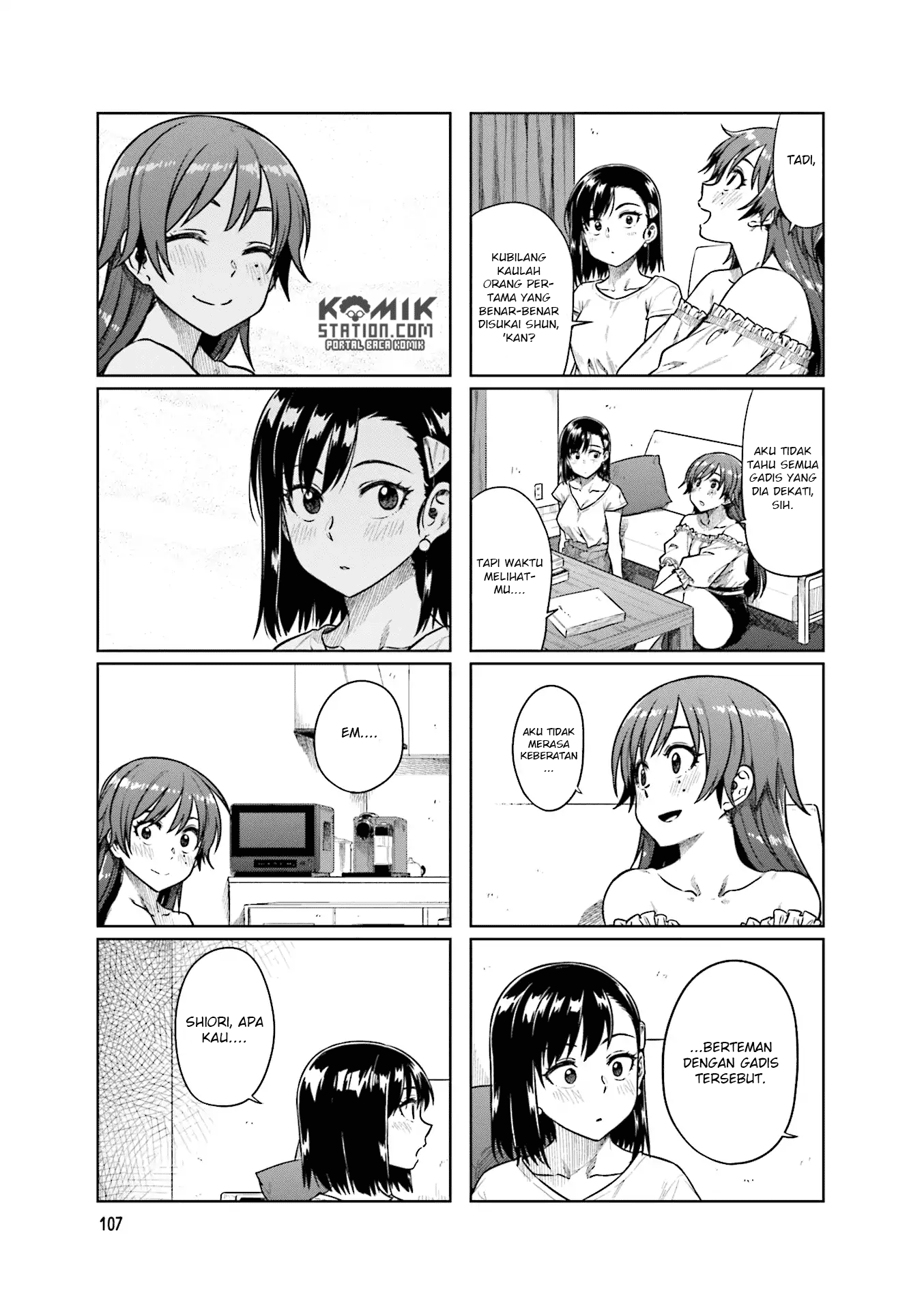 Kawaii Joushi wo Komarasetai Chapter 41 - halaman 6