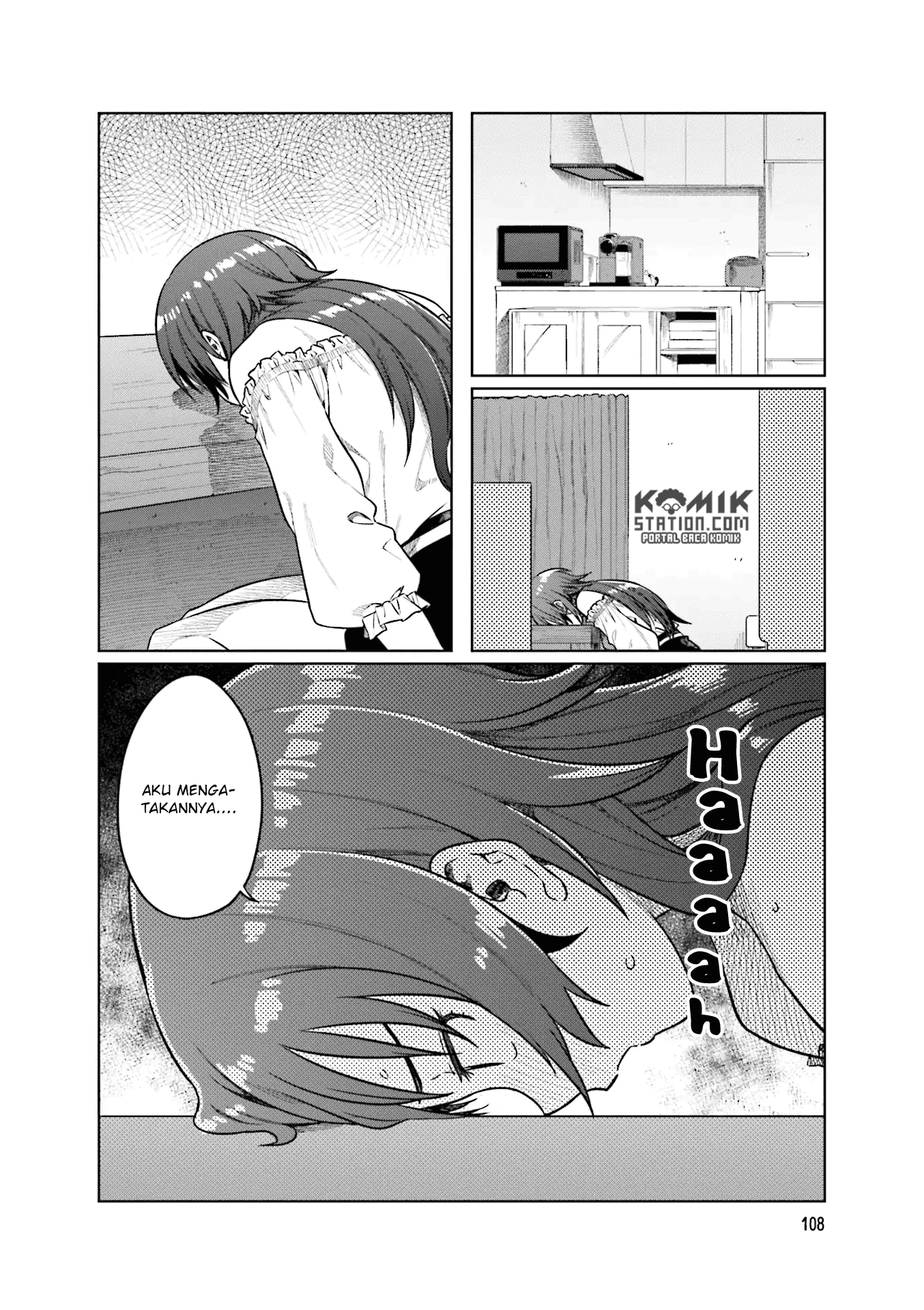 Kawaii Joushi wo Komarasetai Chapter 41 - halaman 7
