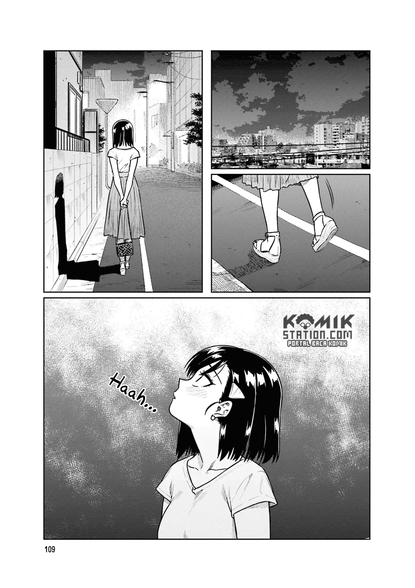 Kawaii Joushi wo Komarasetai Chapter 41 - halaman 8