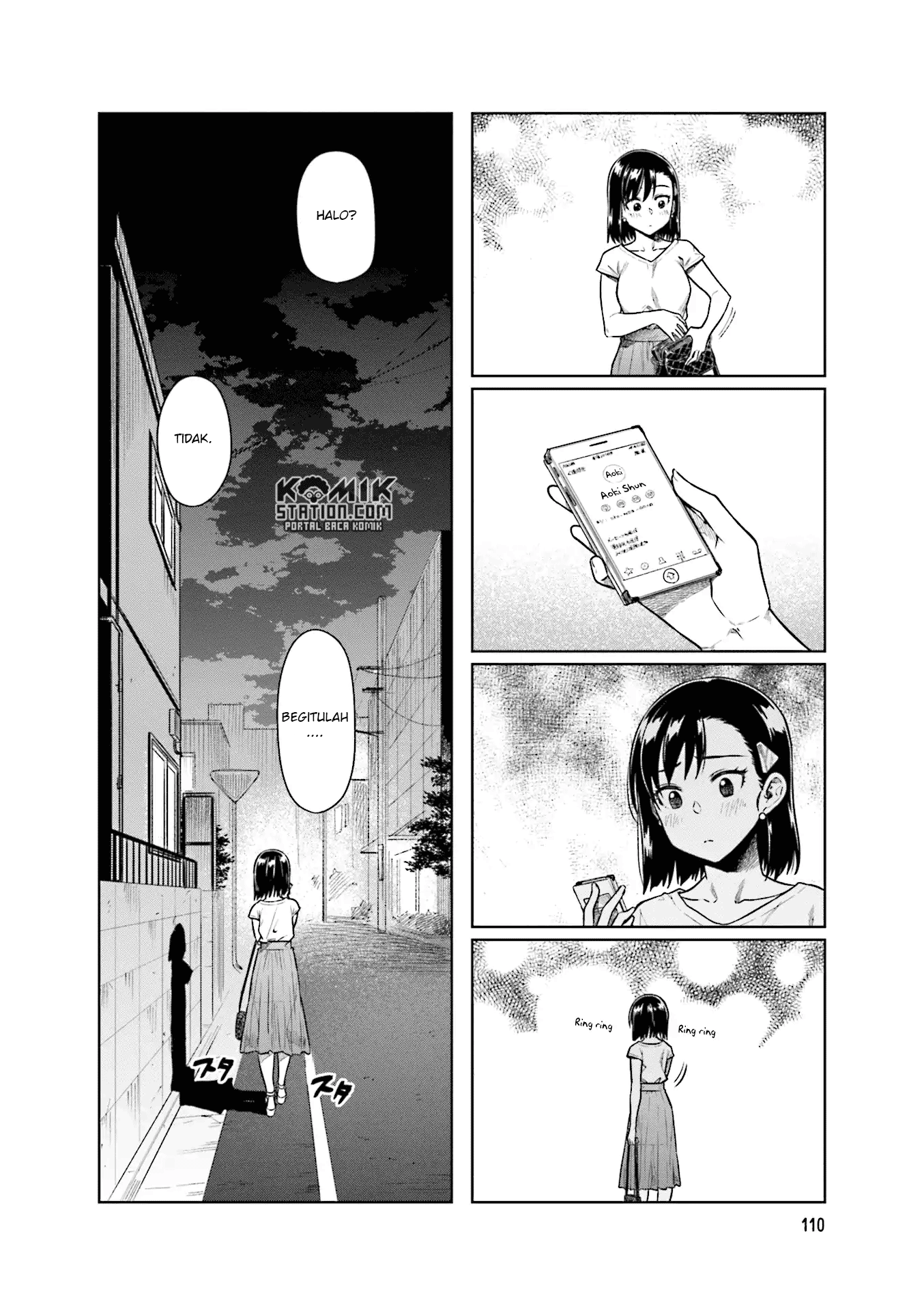 Kawaii Joushi wo Komarasetai Chapter 41 - halaman 9