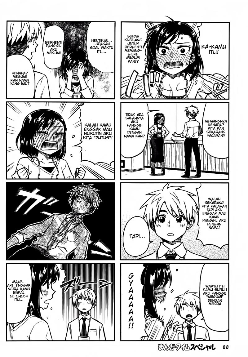 Kawaii Joushi wo Komarasetai Chapter 5 - halaman 2