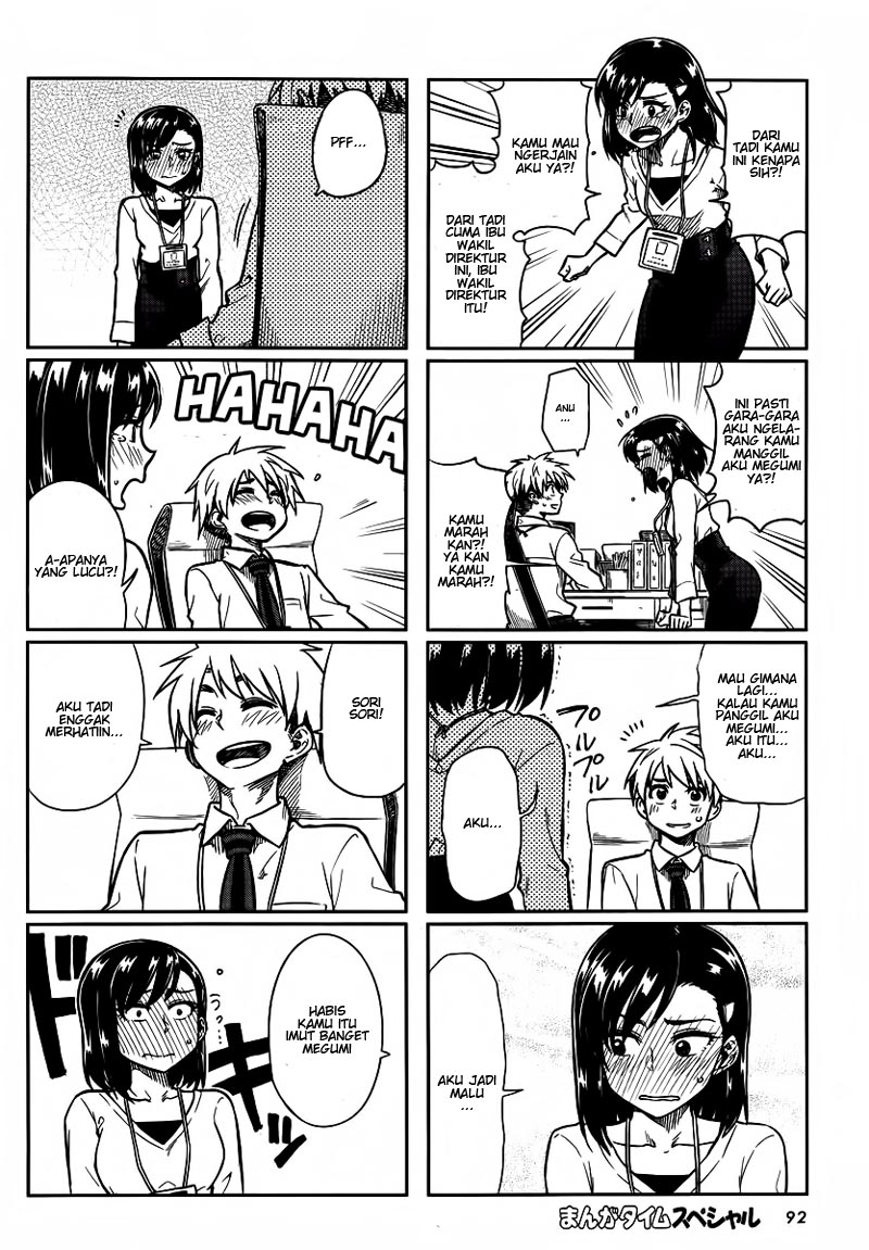 Kawaii Joushi wo Komarasetai Chapter 5 - halaman 6
