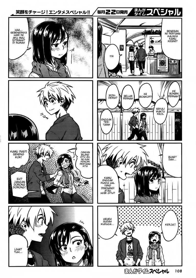 Kawaii Joushi wo Komarasetai Chapter 6 - halaman 4