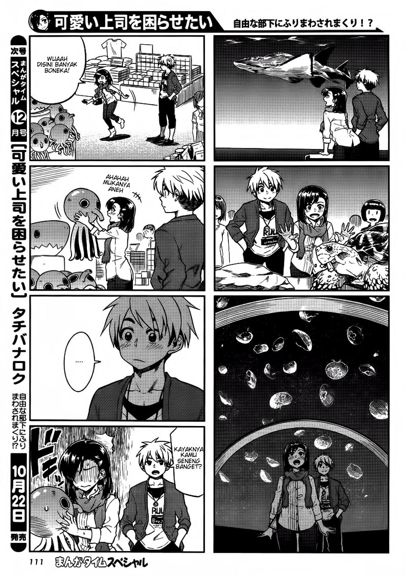 Kawaii Joushi wo Komarasetai Chapter 6 - halaman 7