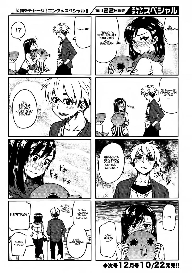 Kawaii Joushi wo Komarasetai Chapter 6 - halaman 8