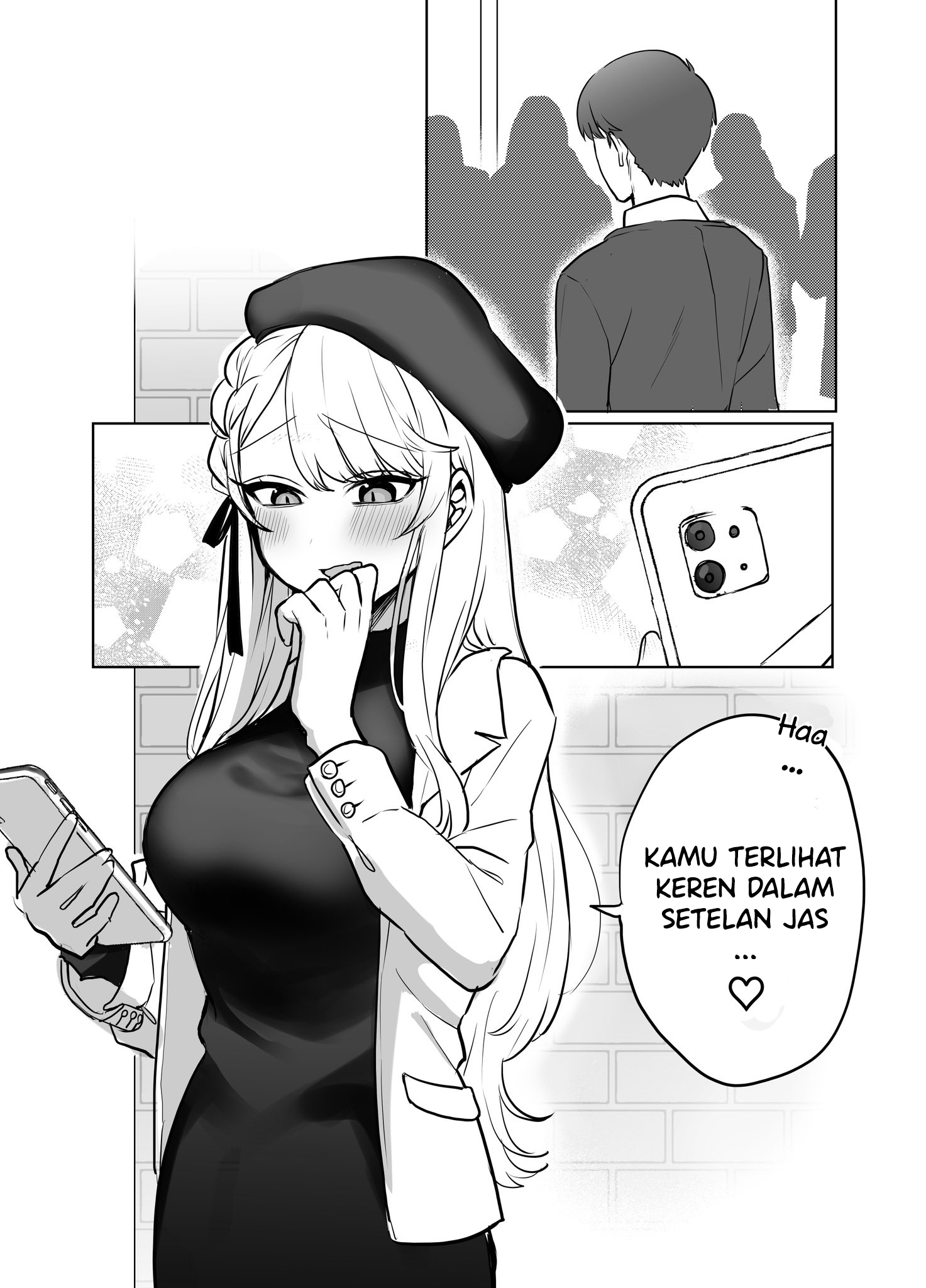 Kawaii Kanojo-chan Chapter 12 - halaman 1