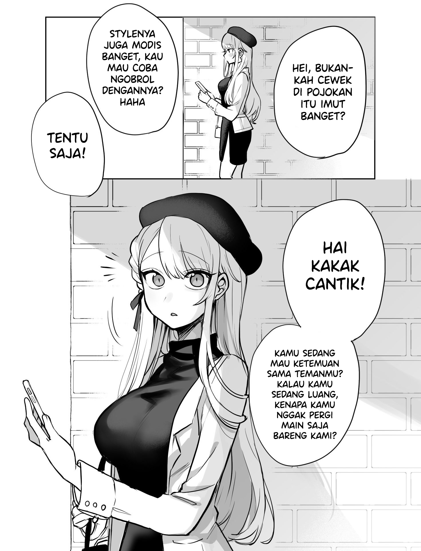 Kawaii Kanojo-chan Chapter 12 - halaman 2