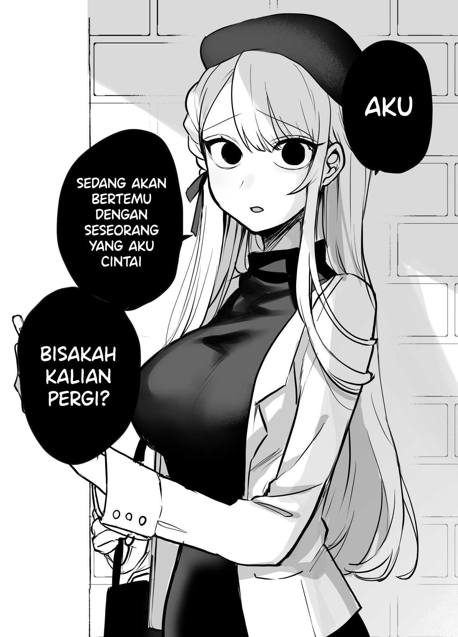 Kawaii Kanojo-chan Chapter 12 - halaman 3