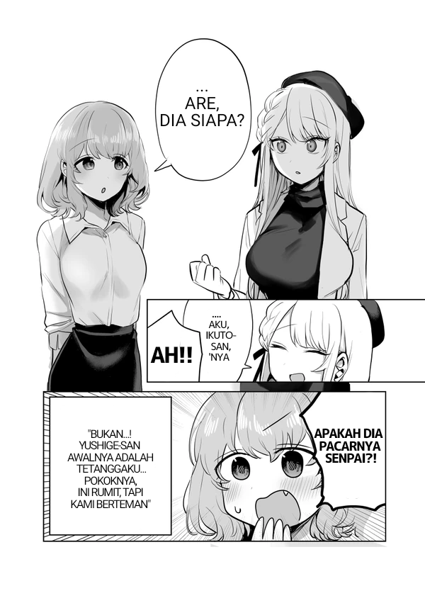 Kawaii Kanojo-chan Chapter 14 - halaman 2