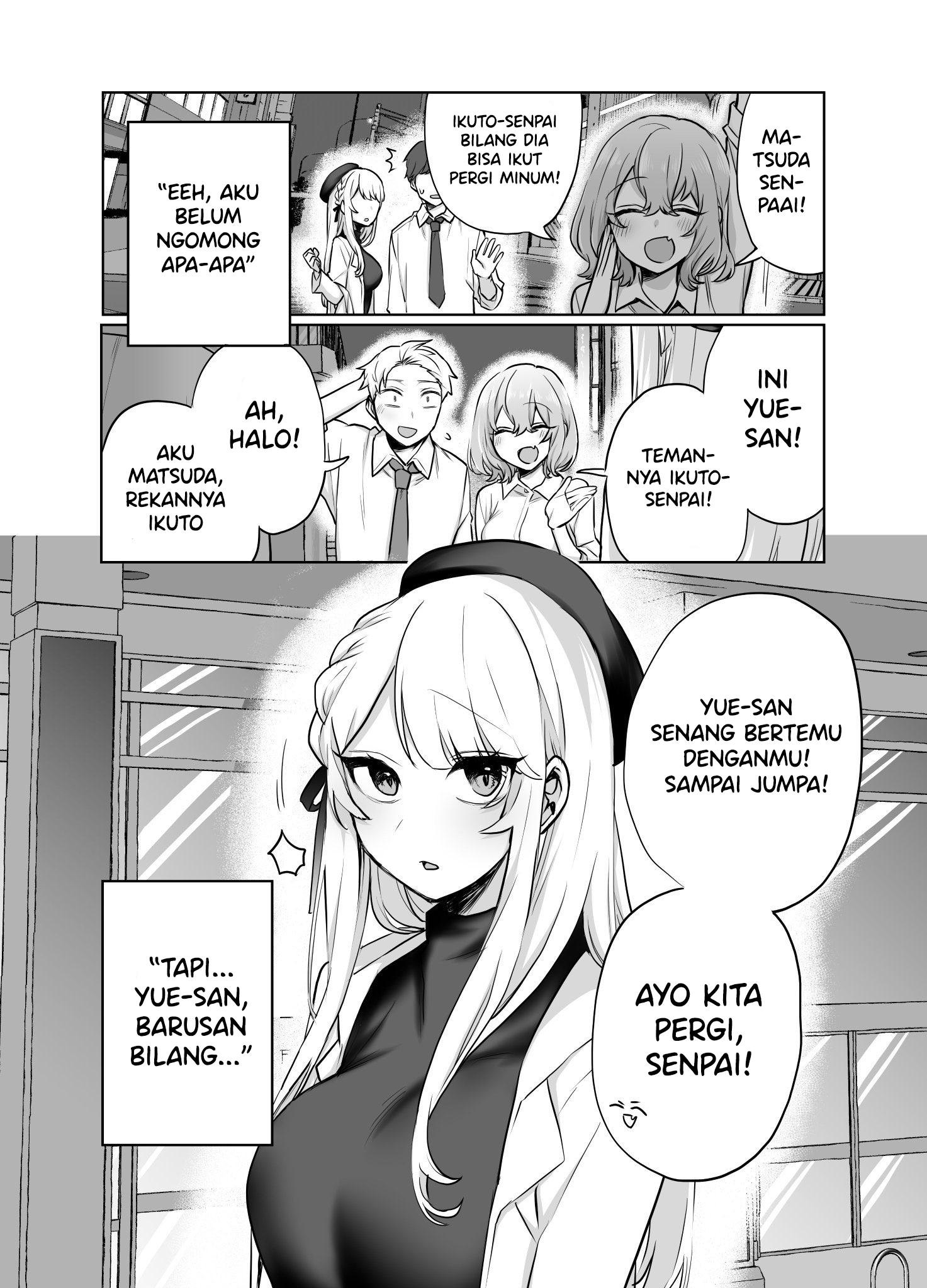Kawaii Kanojo-chan Chapter 15 - halaman 1