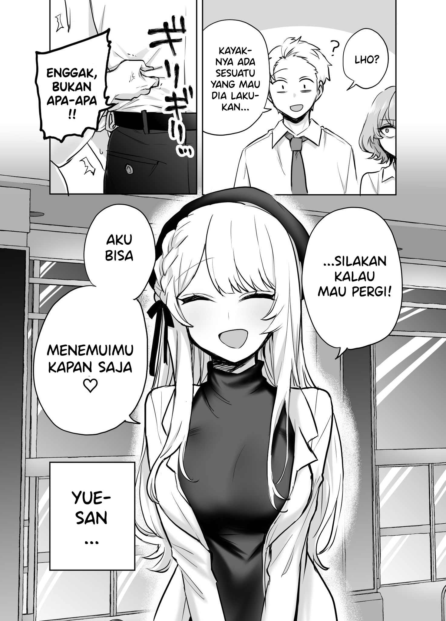 Kawaii Kanojo-chan Chapter 15 - halaman 2