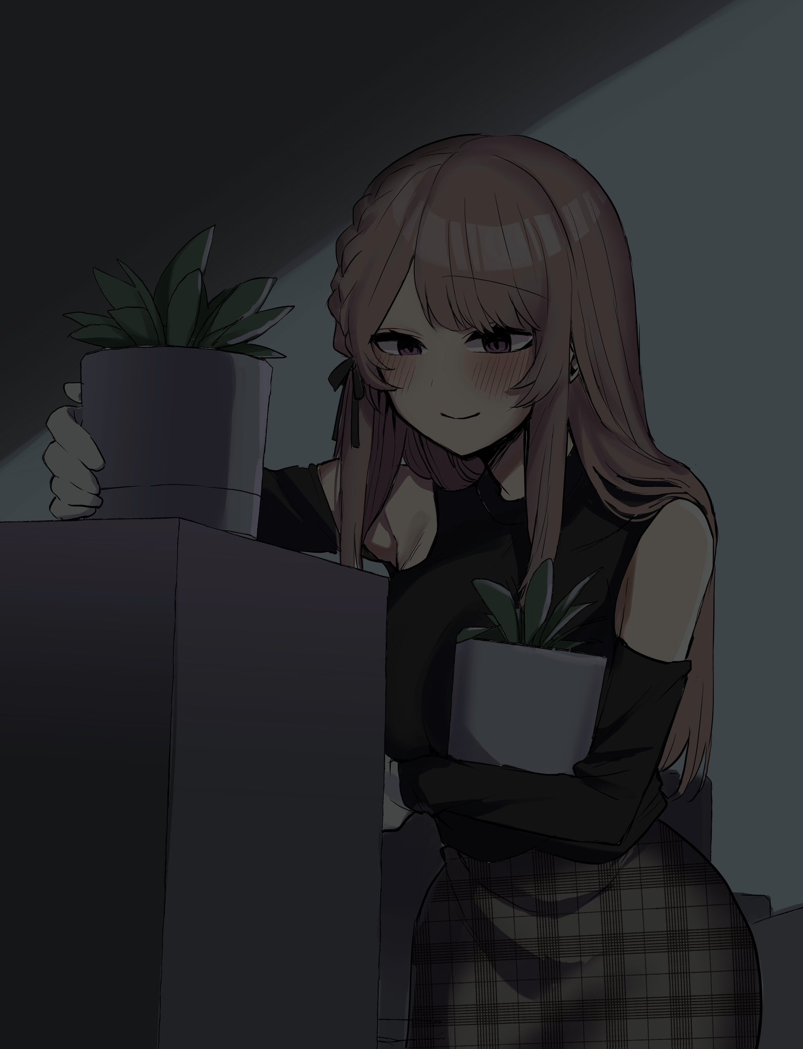 Kawaii Kanojo-chan Chapter 16.5 - halaman 1