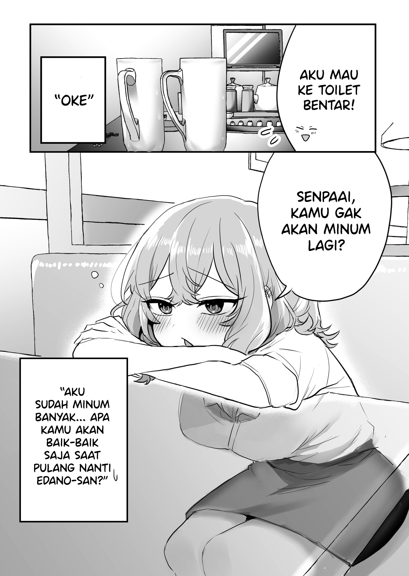Kawaii Kanojo-chan Chapter 17 - halaman 1