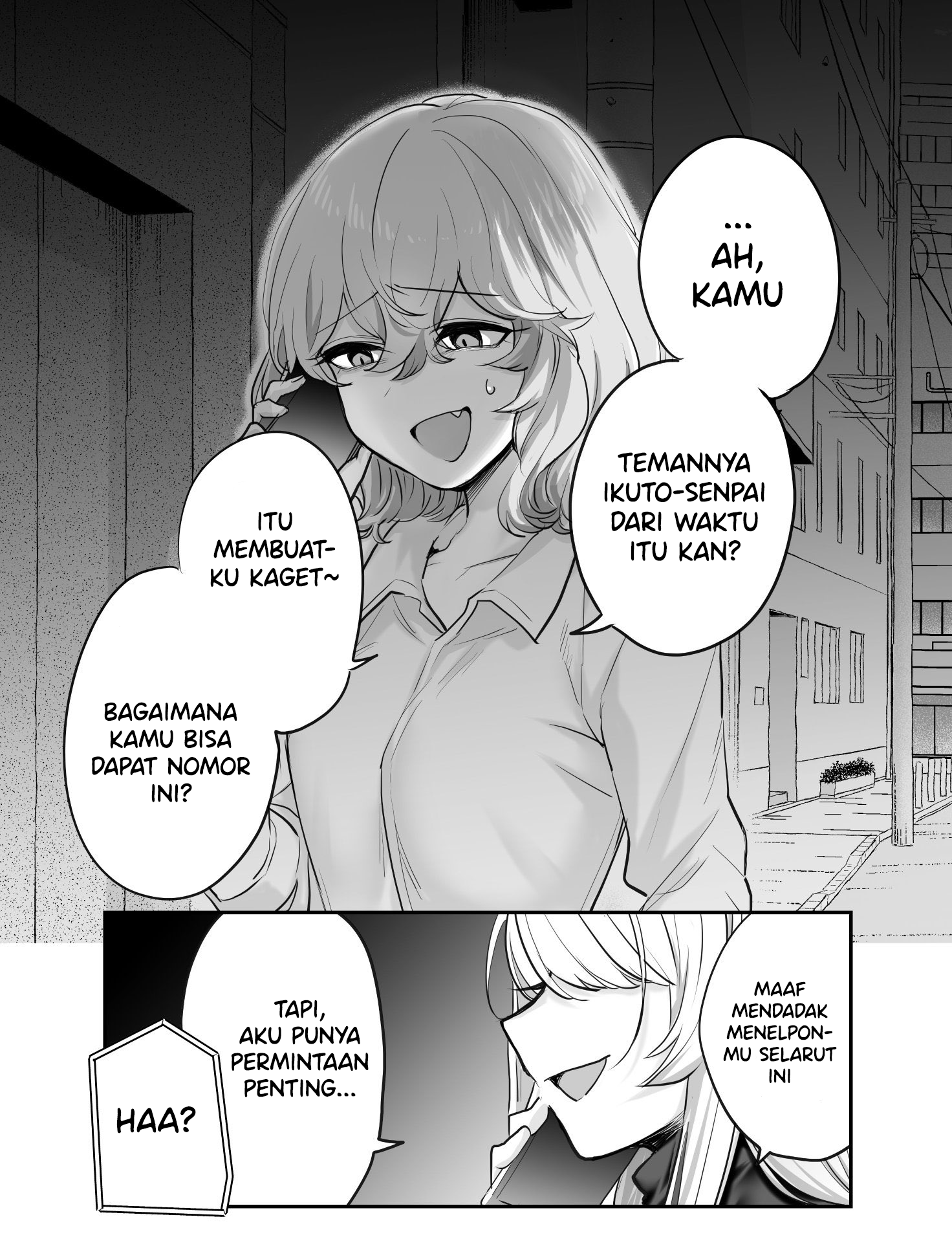 Kawaii Kanojo-chan Chapter 19 - halaman 1