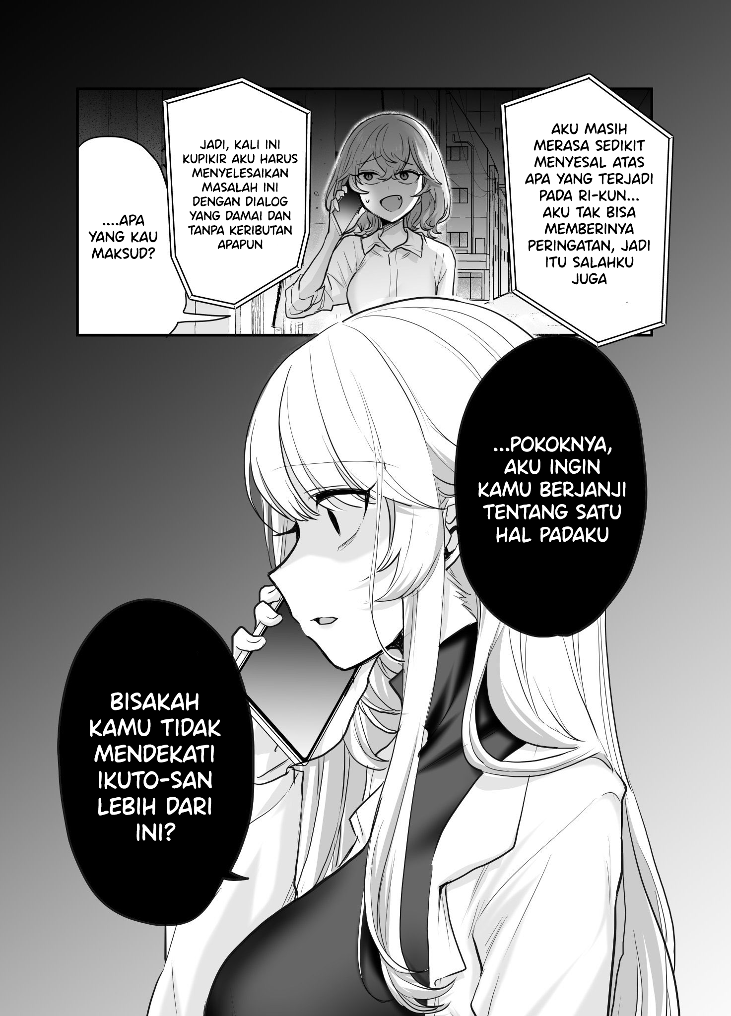 Kawaii Kanojo-chan Chapter 19 - halaman 2