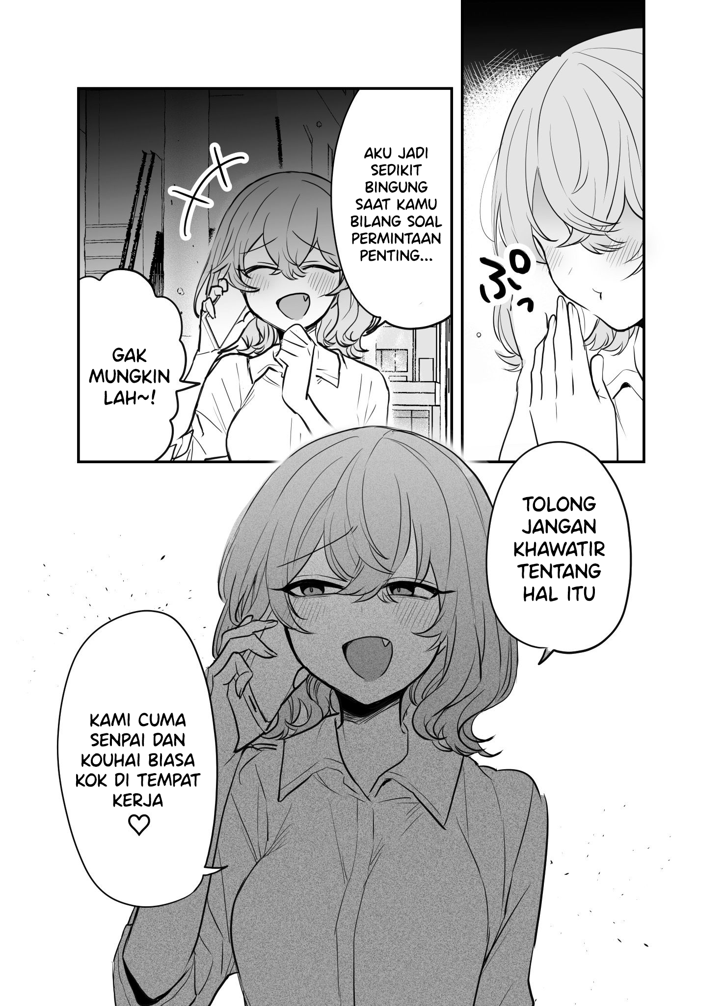 Kawaii Kanojo-chan Chapter 19 - halaman 3