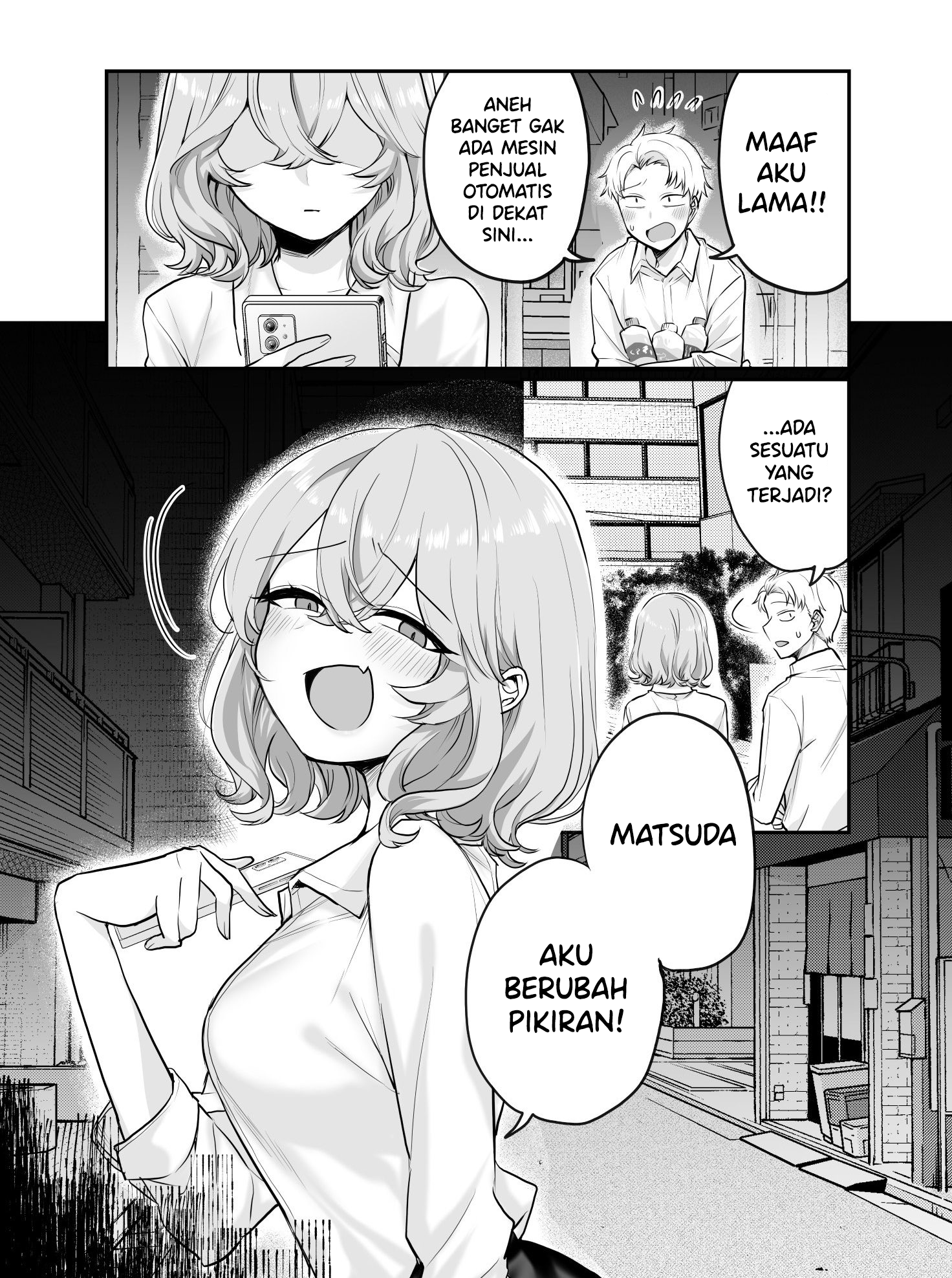 Kawaii Kanojo-chan Chapter 20 - halaman 1