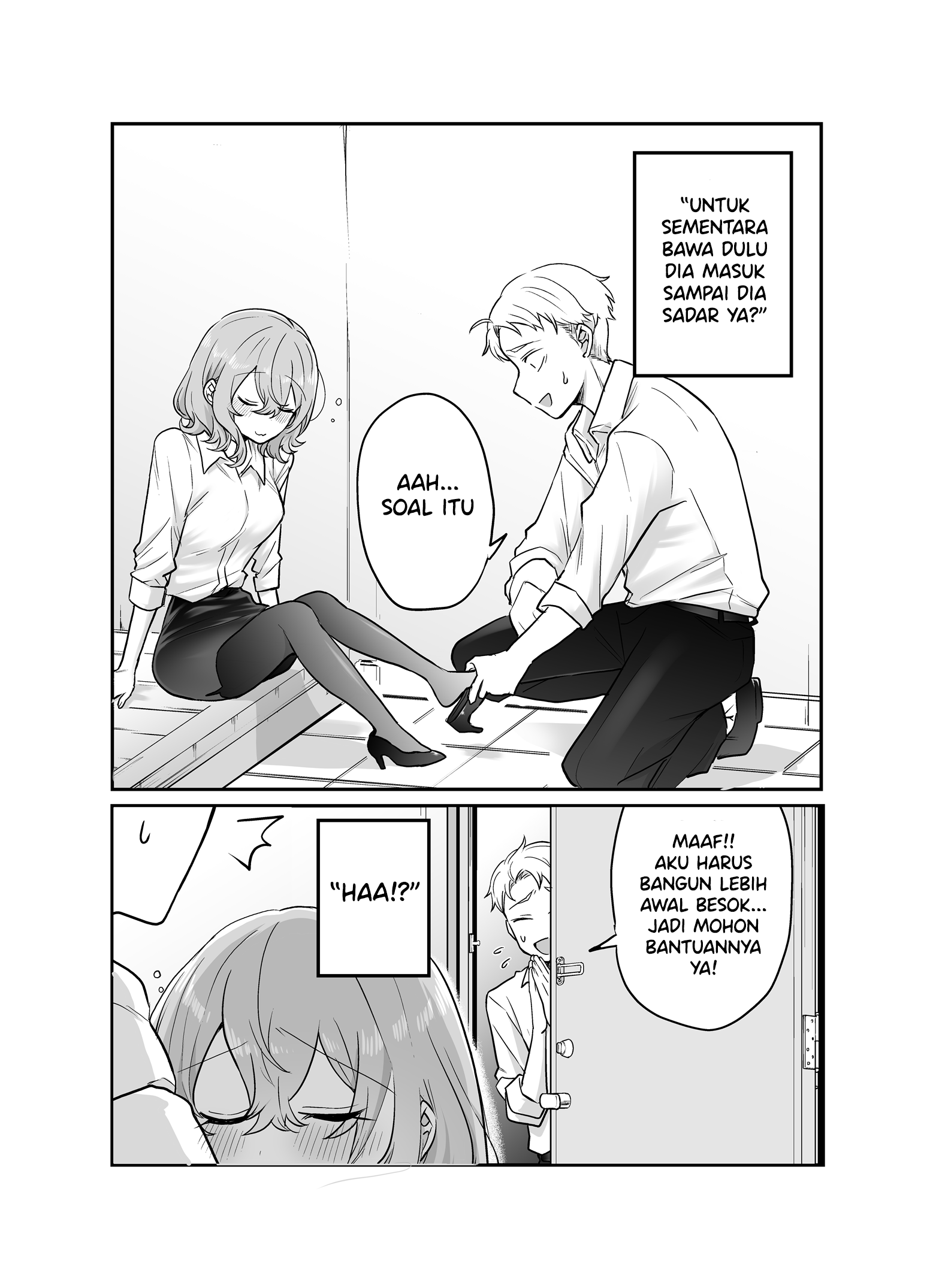 Kawaii Kanojo-chan Chapter 21 - halaman 2