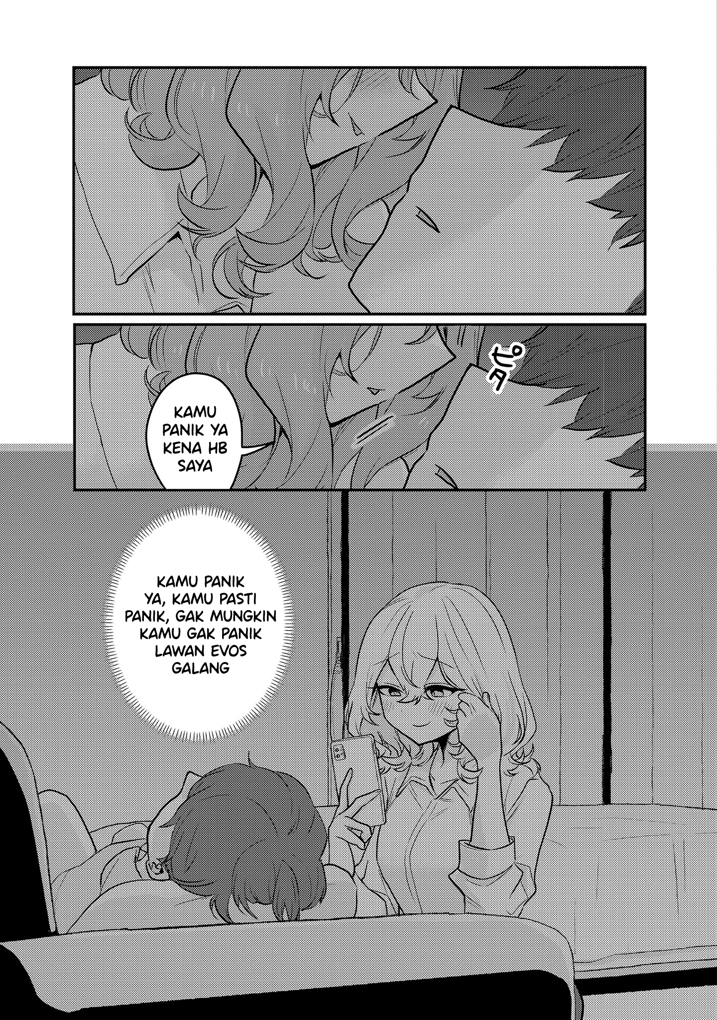Kawaii Kanojo-chan Chapter 24 - halaman 8