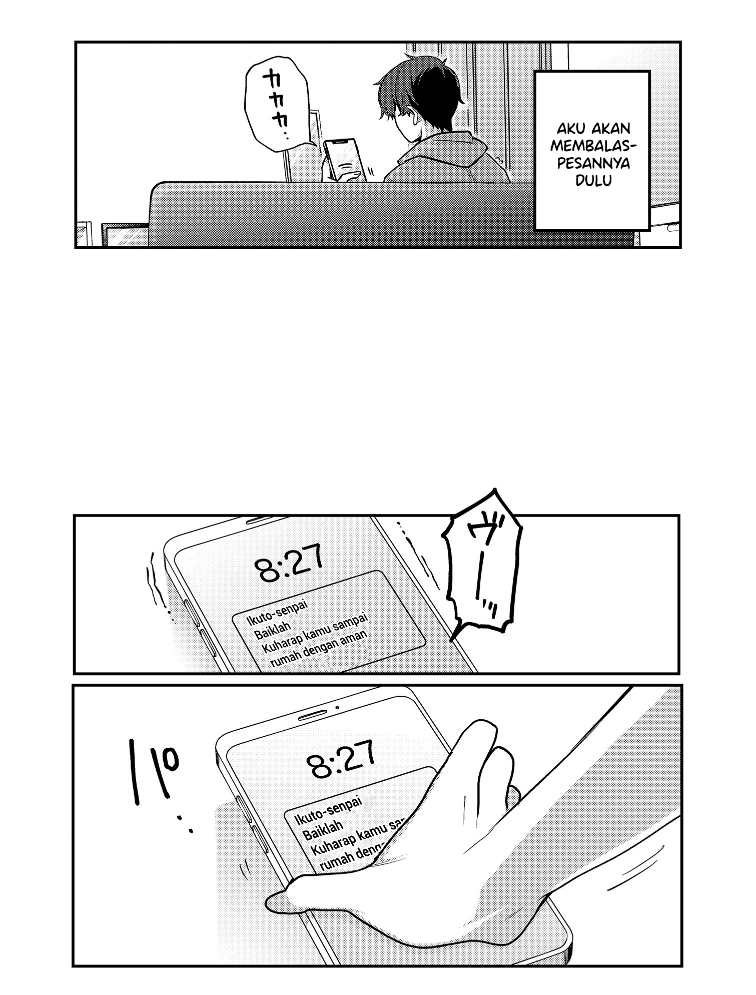 Kawaii Kanojo-chan Chapter 25 - halaman 4