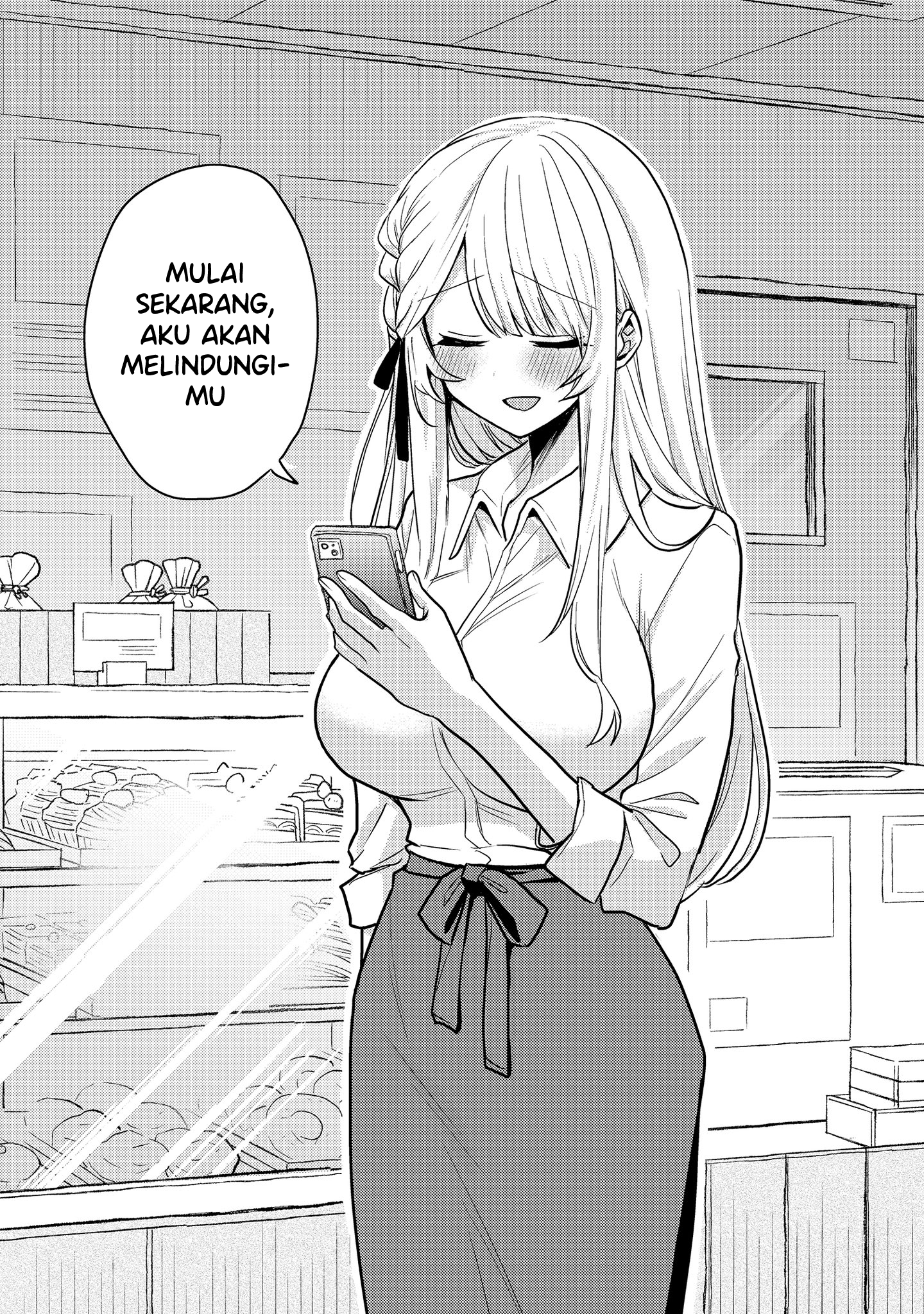 Kawaii Kanojo-chan Chapter 25 - halaman 6