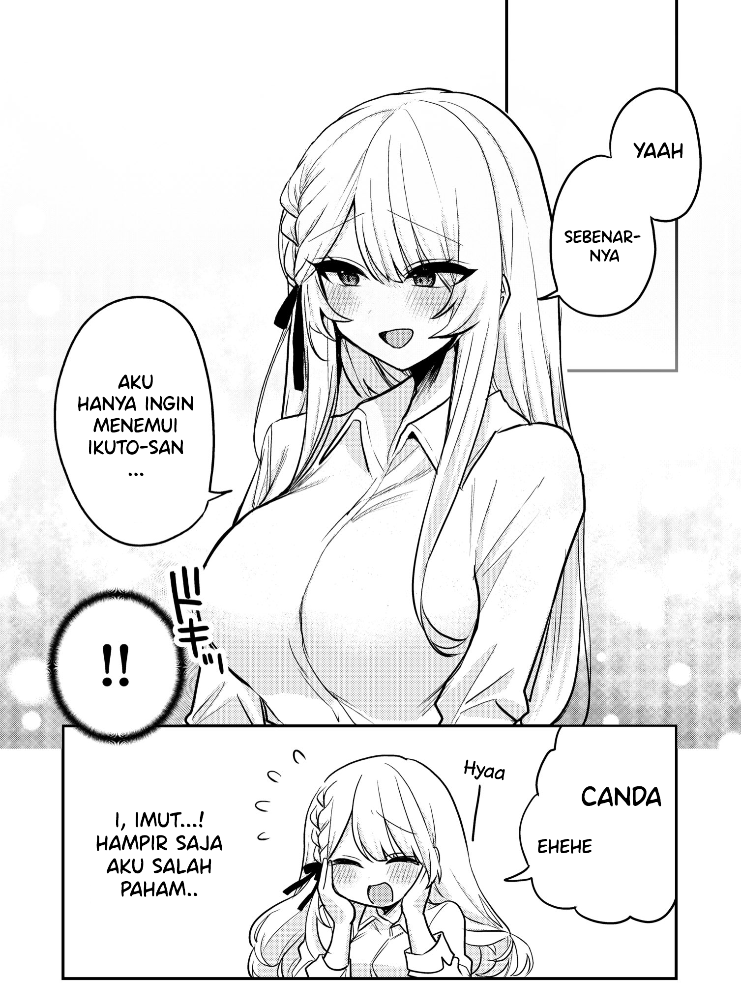 Kawaii Kanojo-chan Chapter 26 - halaman 4